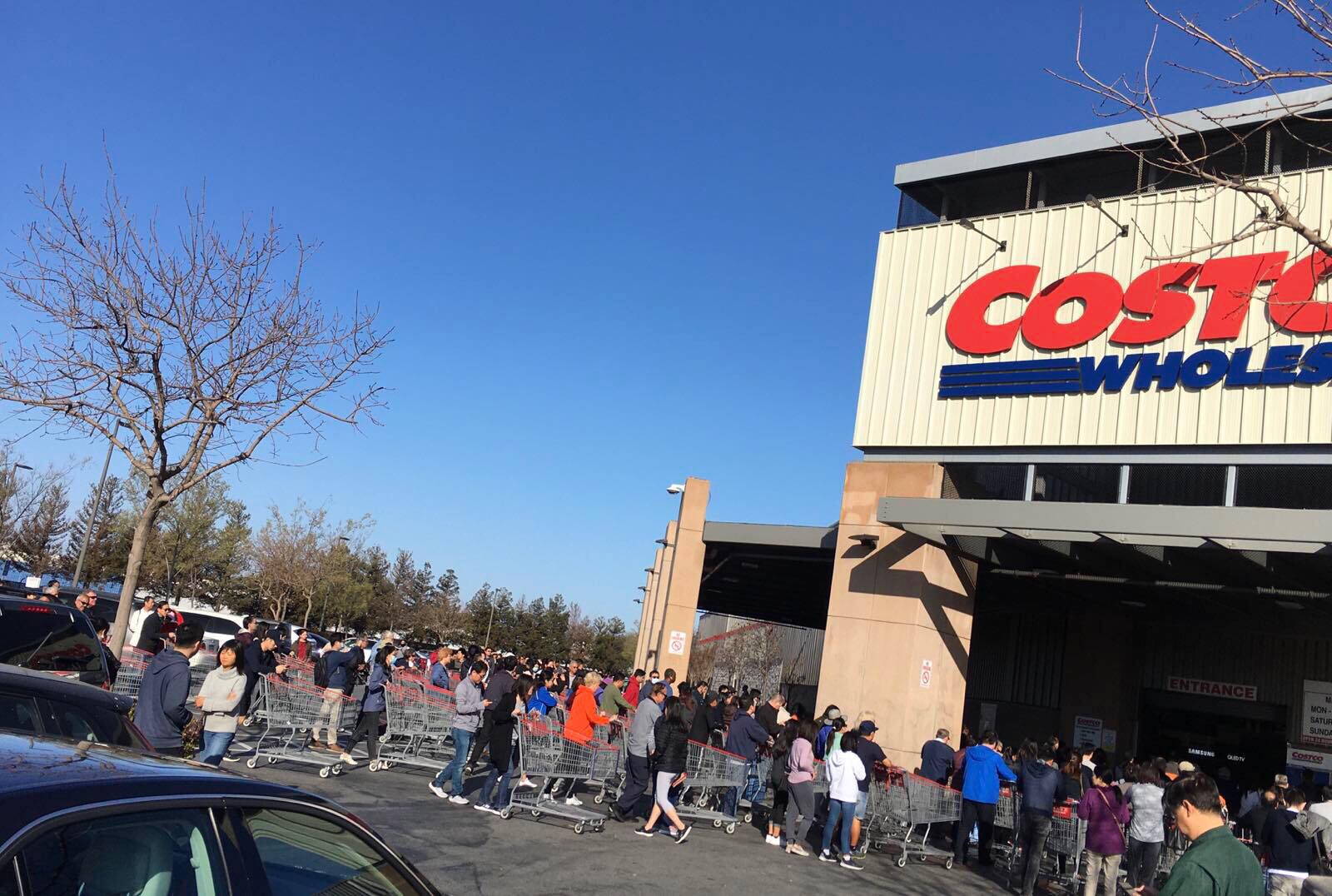 Costco North San Jose, 930AM 02/29/2020 bayarea