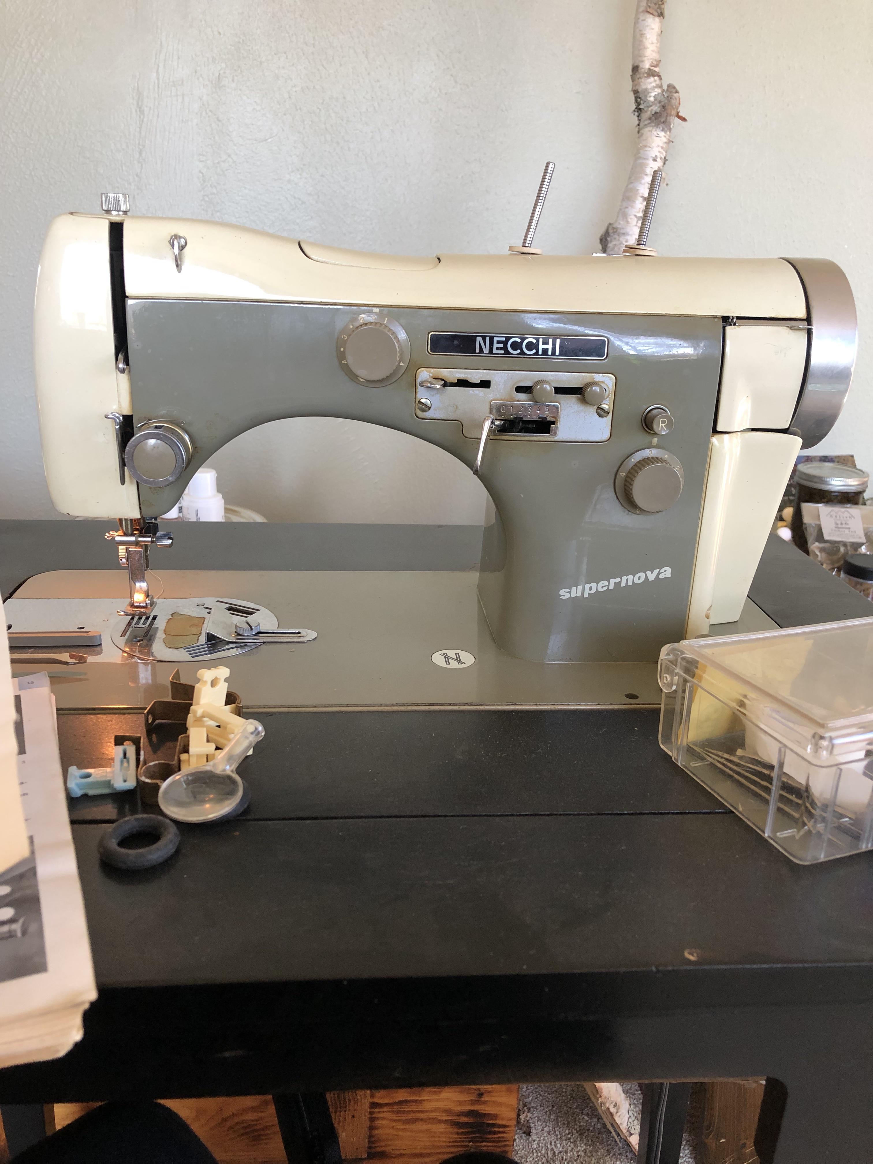 What do I need to know about this Necchi Supernova Sewing Machine