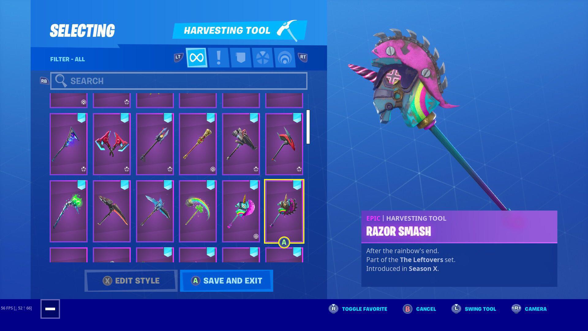 Give razor smash and edit style and animate the chainsaw for more