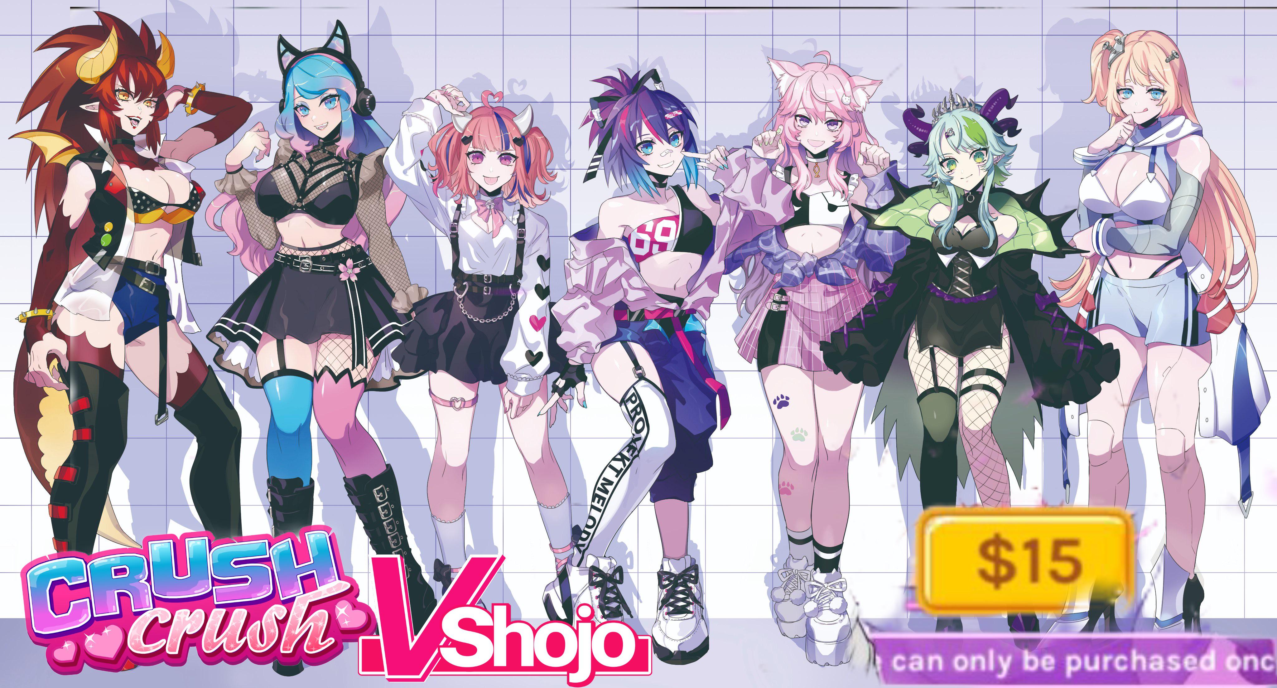 What could be. All seven girls datable in the Crush Crush game r/Lewdcast