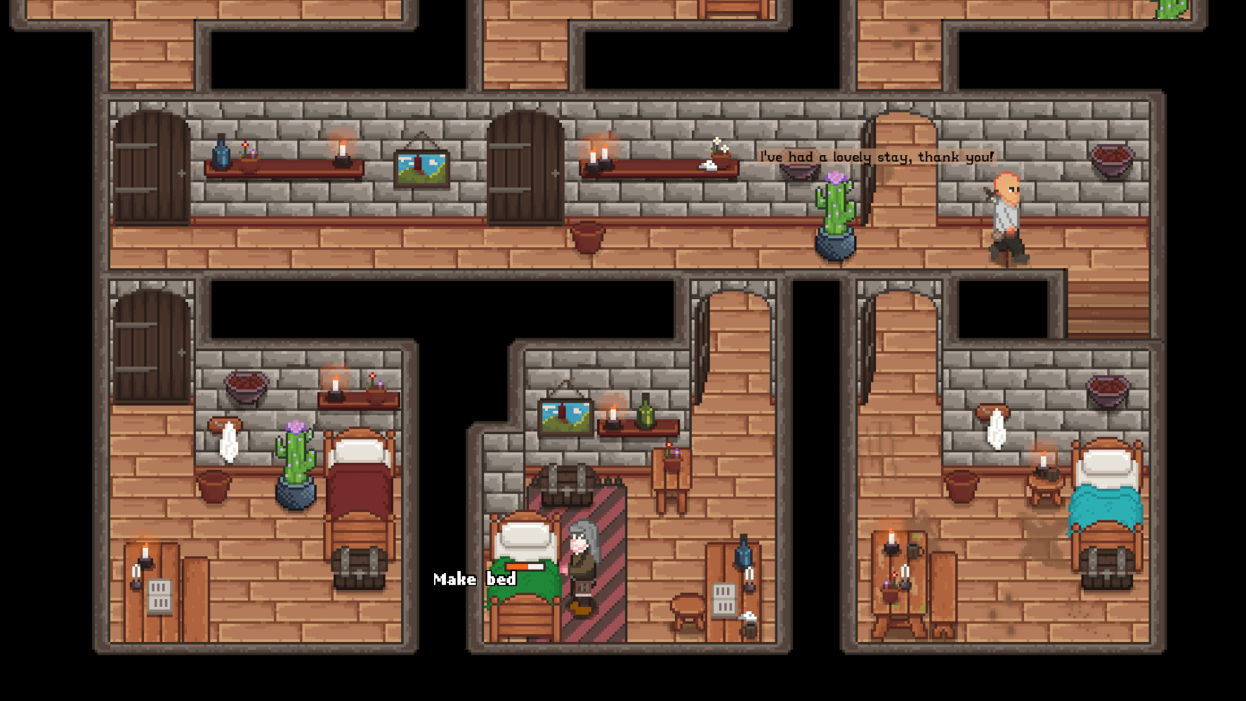 Here's a little preview of the room renting in Travellers Rest! r