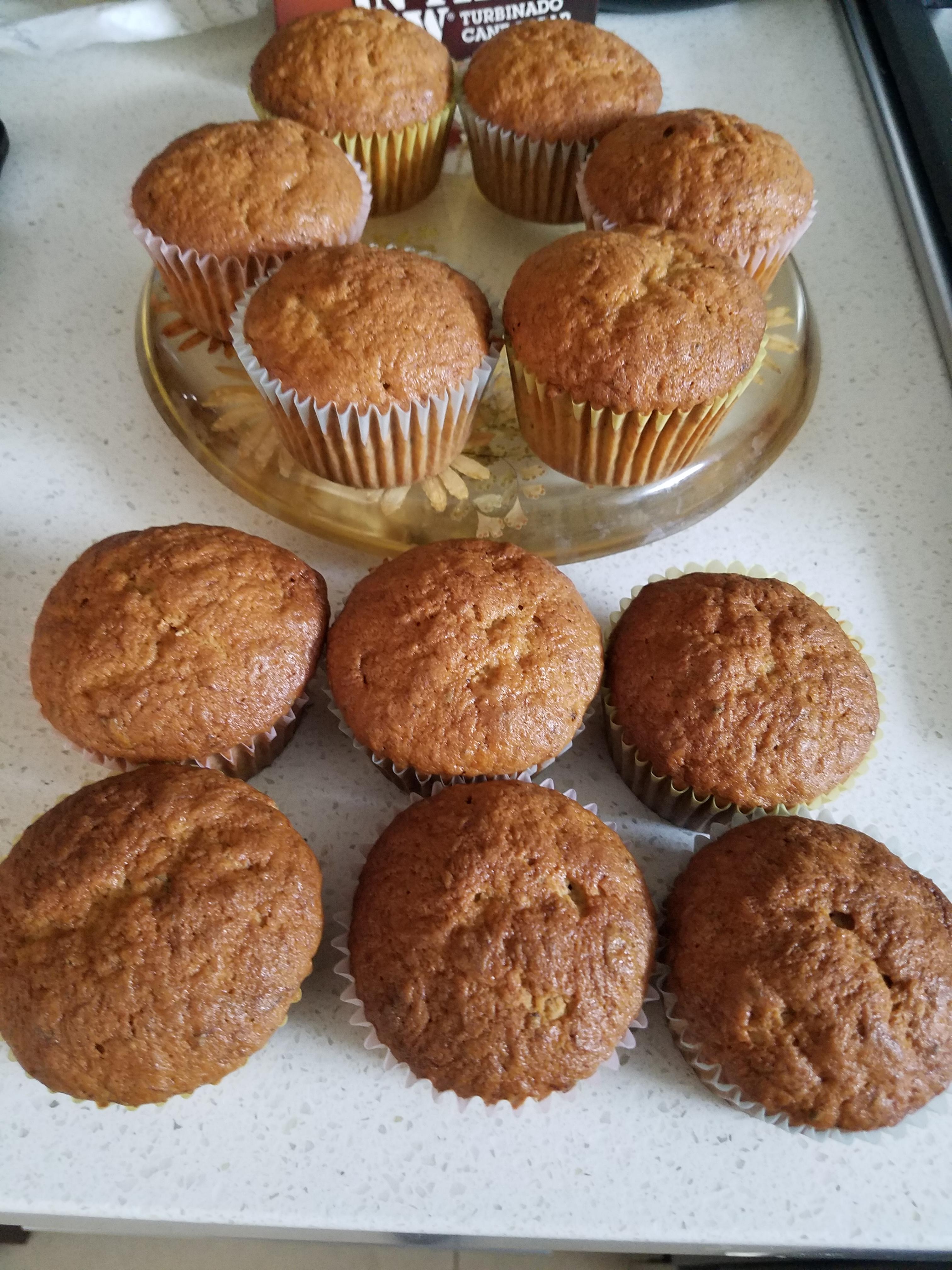[Homemade] banana bread in cupcake form r/food