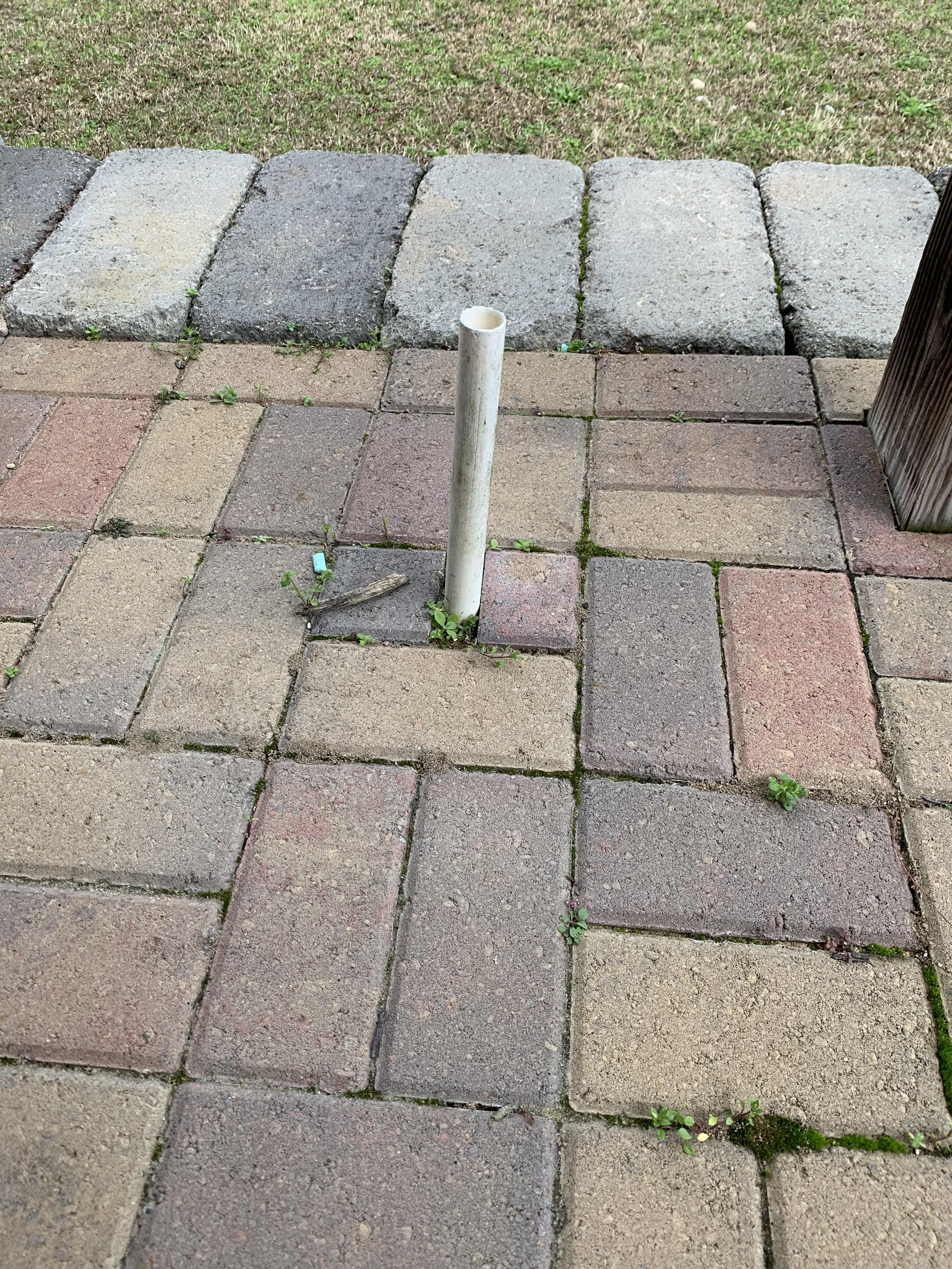 Friend recently bought a house and this pipe is sticking out of the