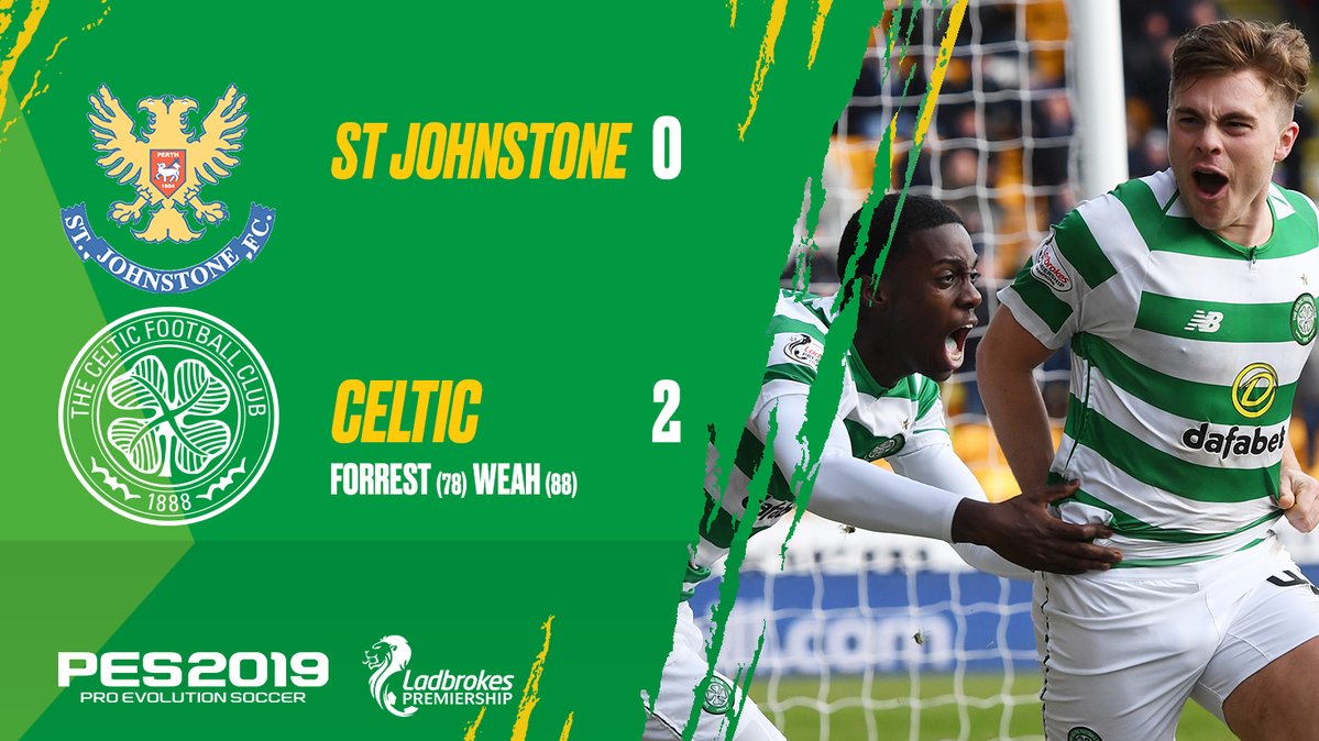 Post Match Thread St Johnstone v Celtic (SPFL) r/CelticFC