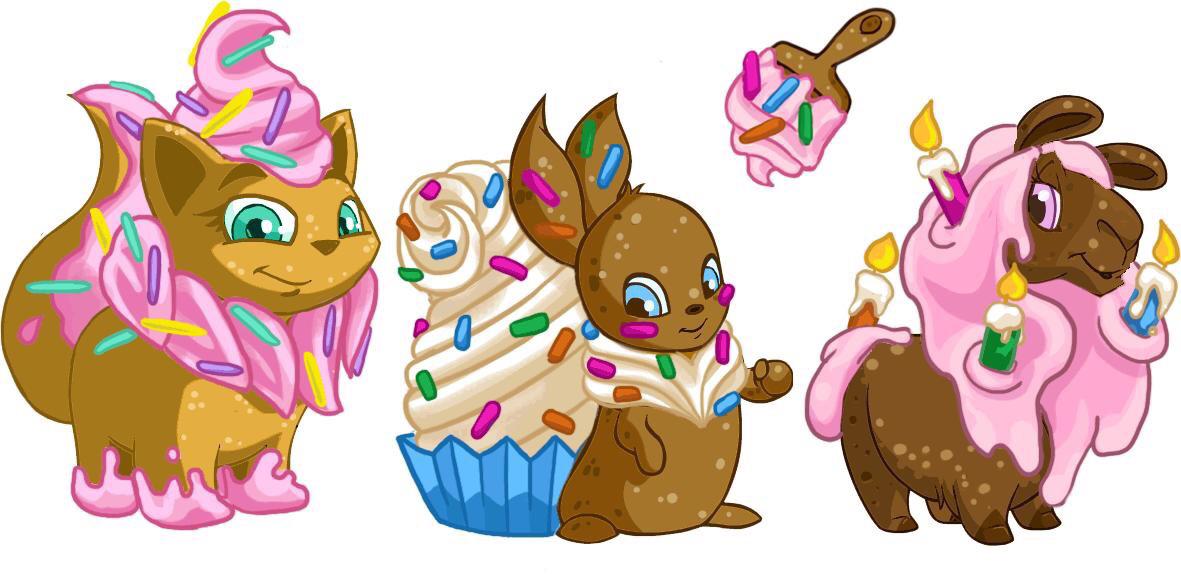 Birthday paint brush! What do you think? r/neopets