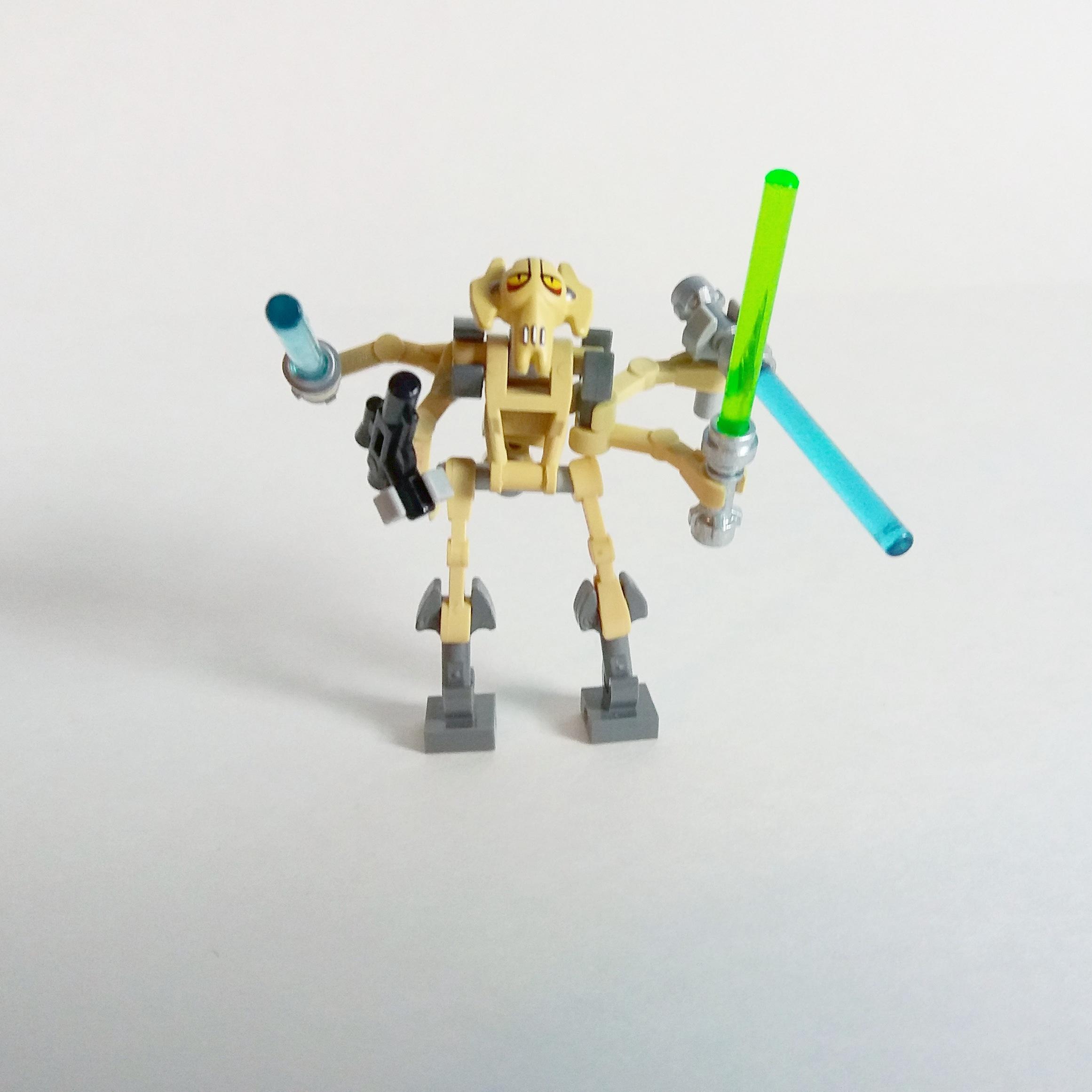 Custom General Grievous lego