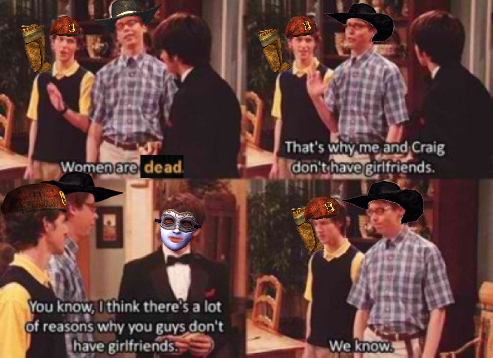 You guys like really low res Drake and Josh memes? NewVegasMemes