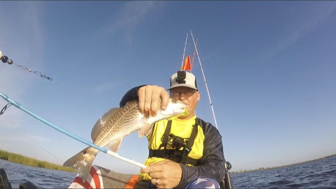 Pointe a la hache Louisiana redfish r/kayakfishing