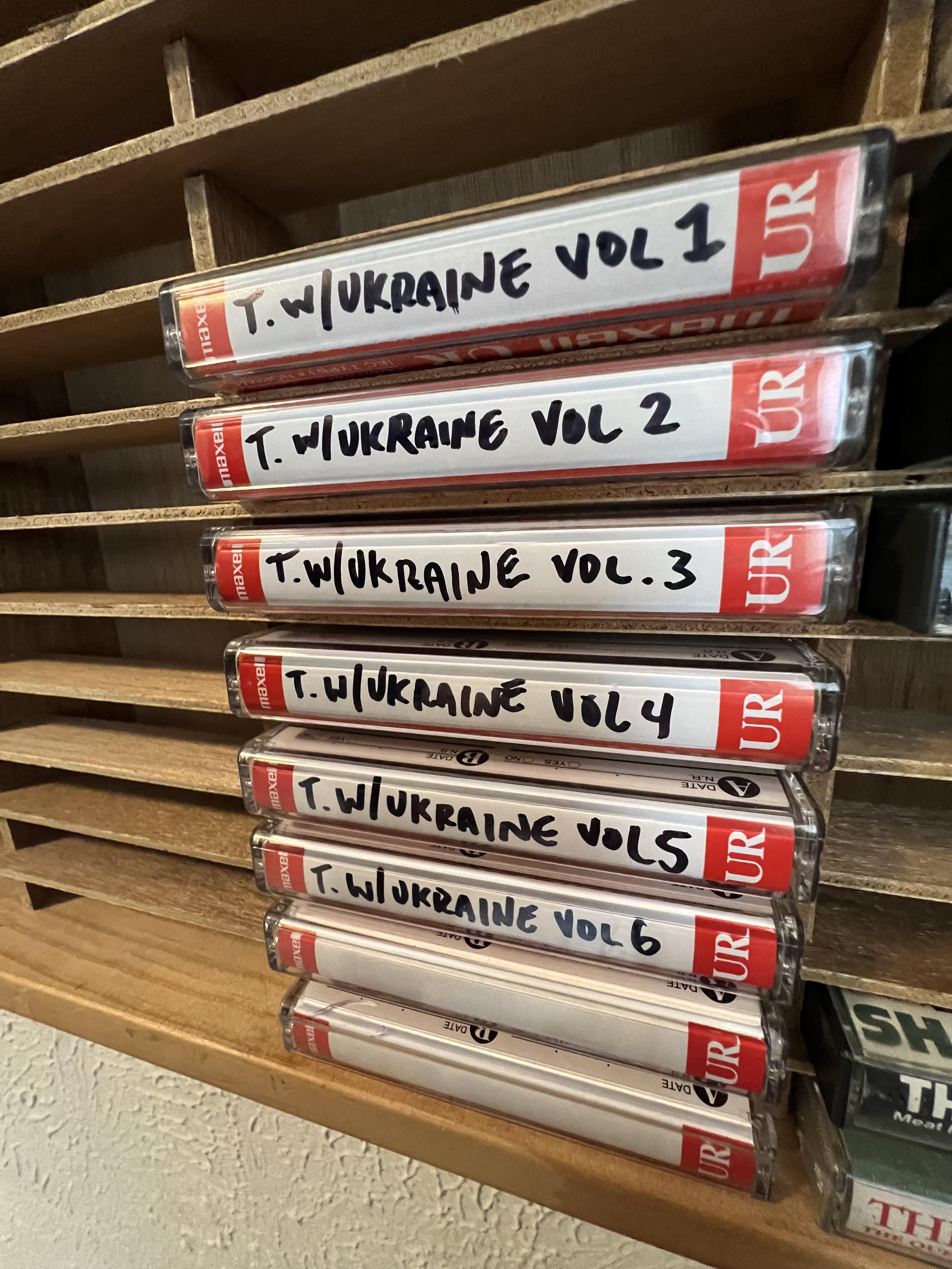 There’s a great drum and bass compilation benefitting the Ukraine Red Cross, titled “Together