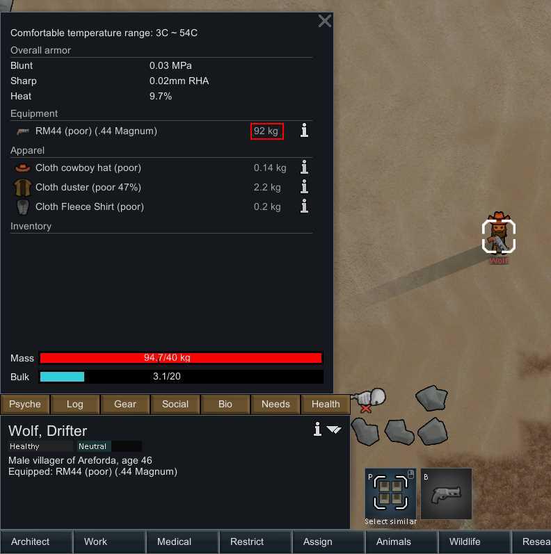 Bringing out the big guns r/RimWorld