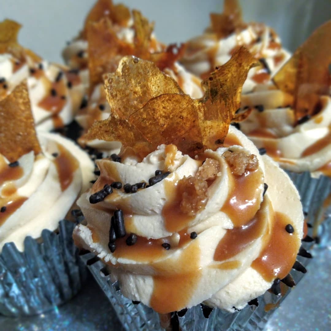 Caramel Heaven Cupcakes Chocolate Cupcakes with a Homemade Caramel