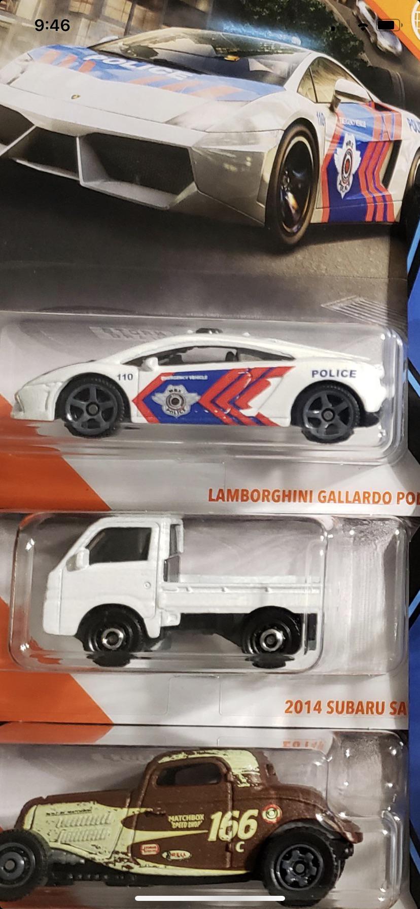 I was just looking through the Matchbox sub and I found Bubbles truck