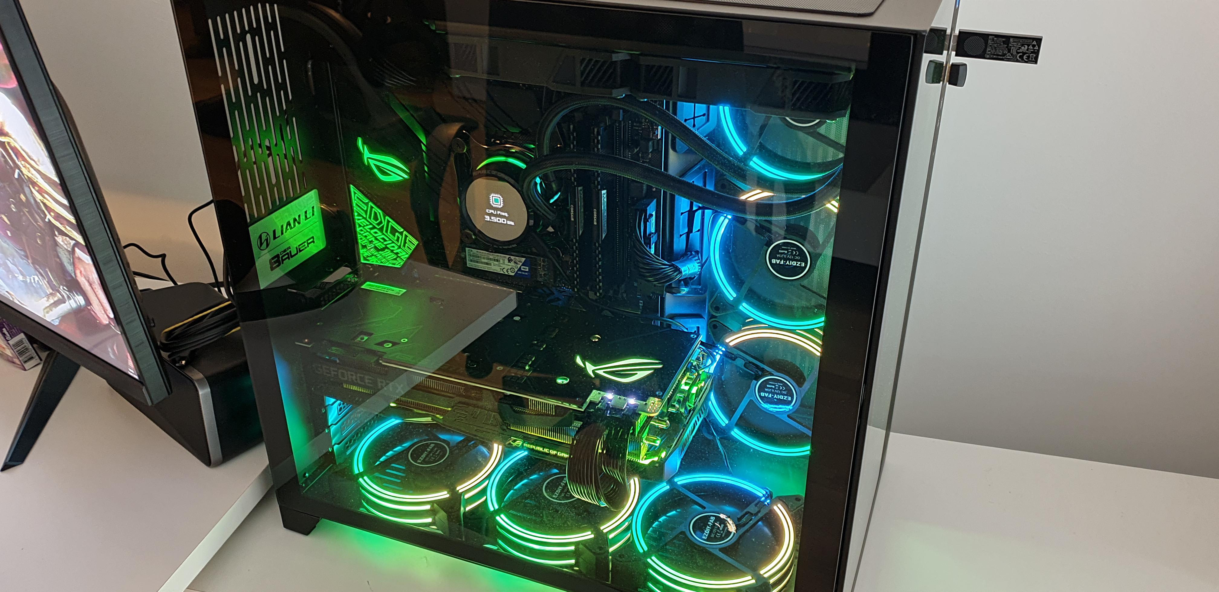 Finally finished my ASUS Aura RGB Build pcmasterrace