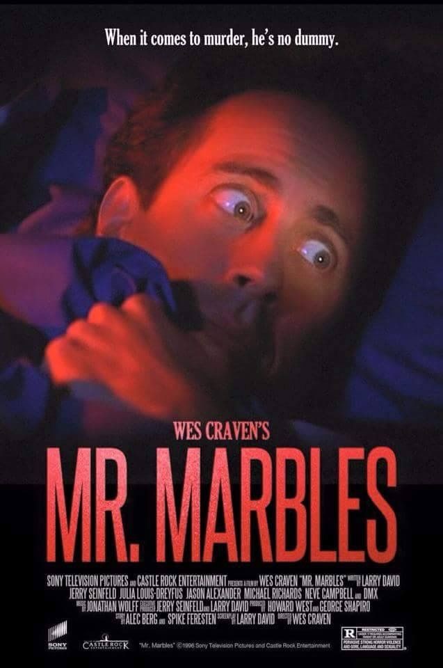 Mr. Marbles? He's harmless r/seinfeld