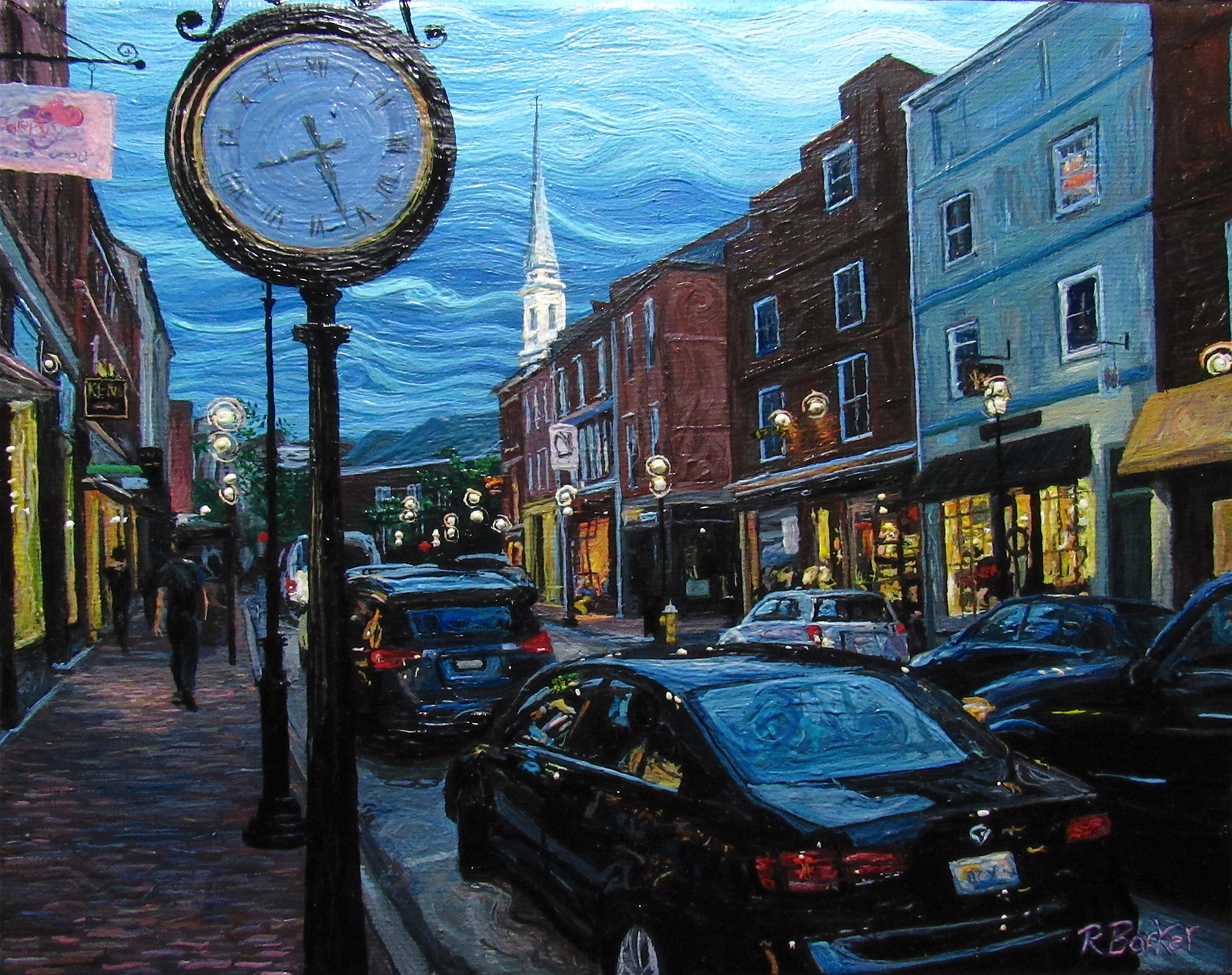 Portsmouth painting found on top r/pics r/PortsmouthNH