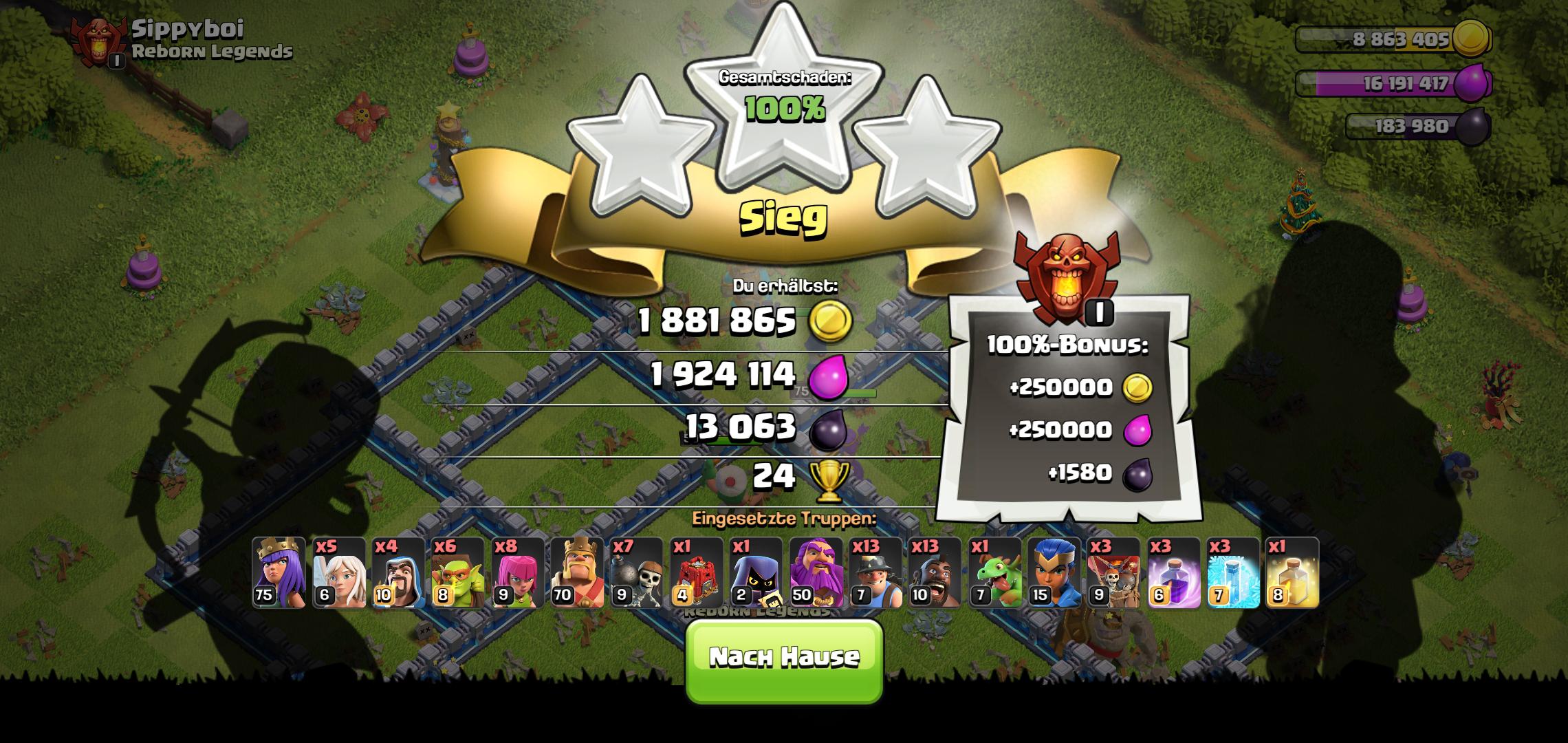 Is this the best loot ever? ClashOfClans