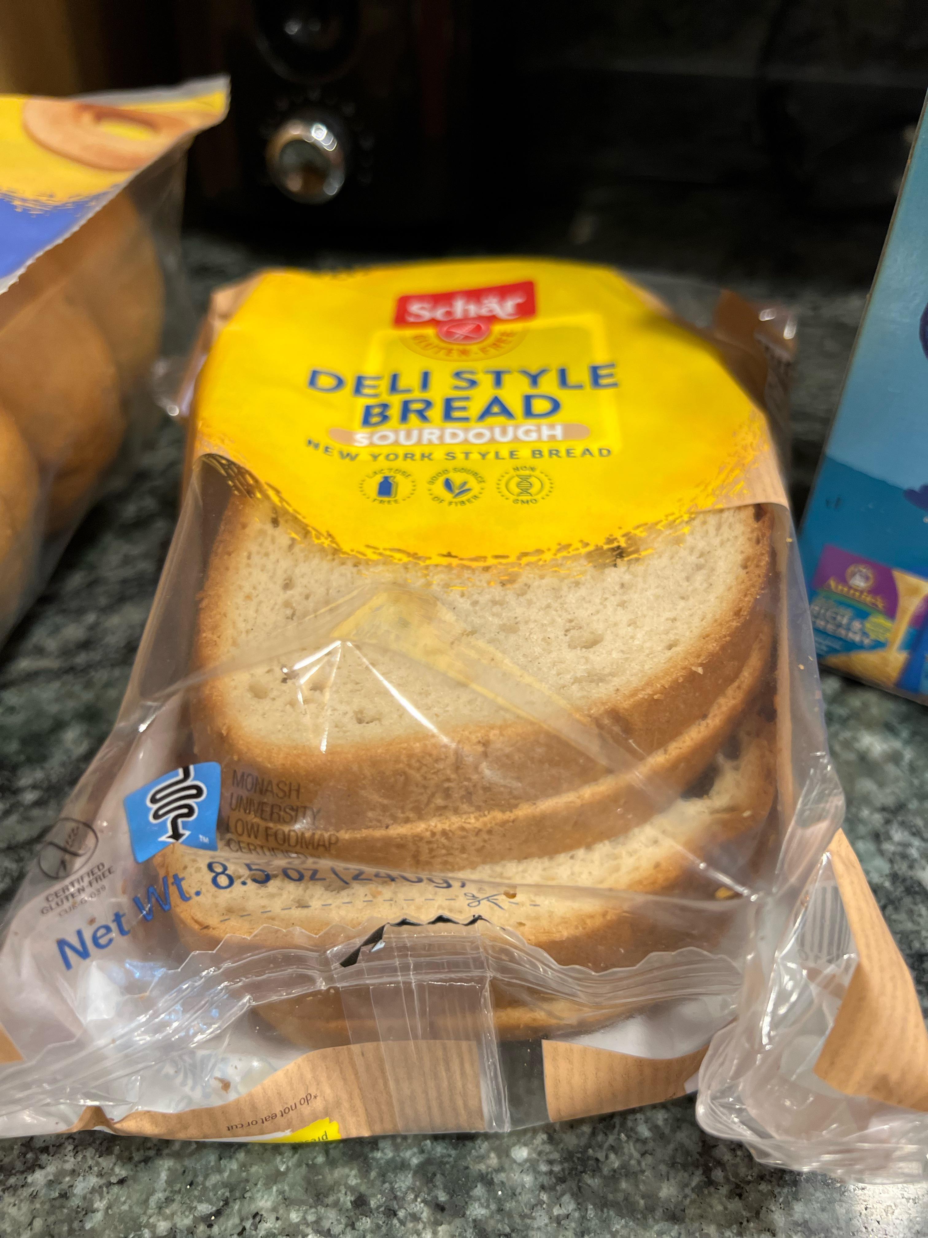 I just spent 6 on 5(?!) slices of GF sourdough bread. How’s your