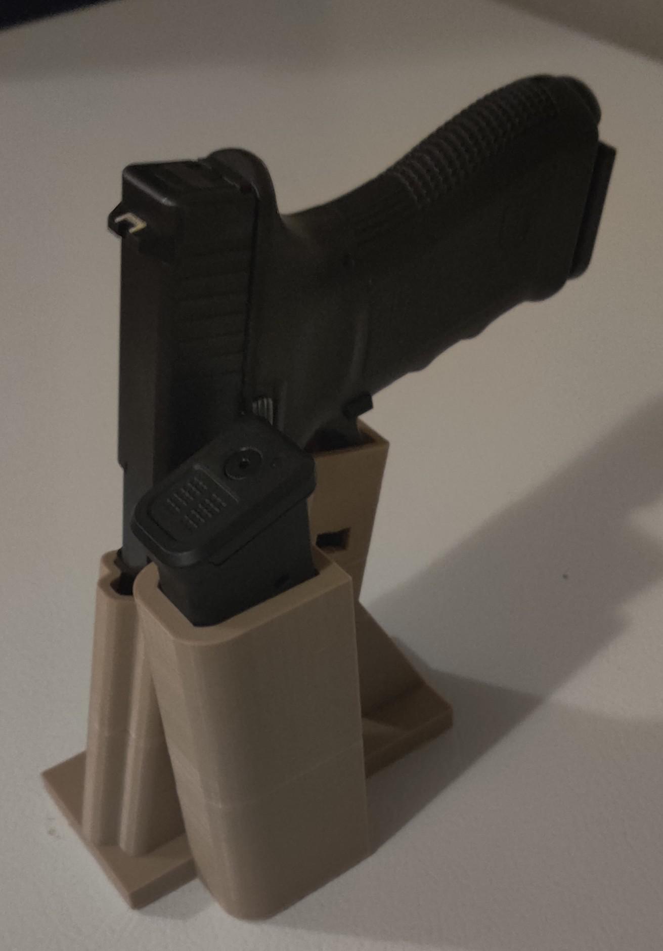 Car console Glock holster r/functionalprint