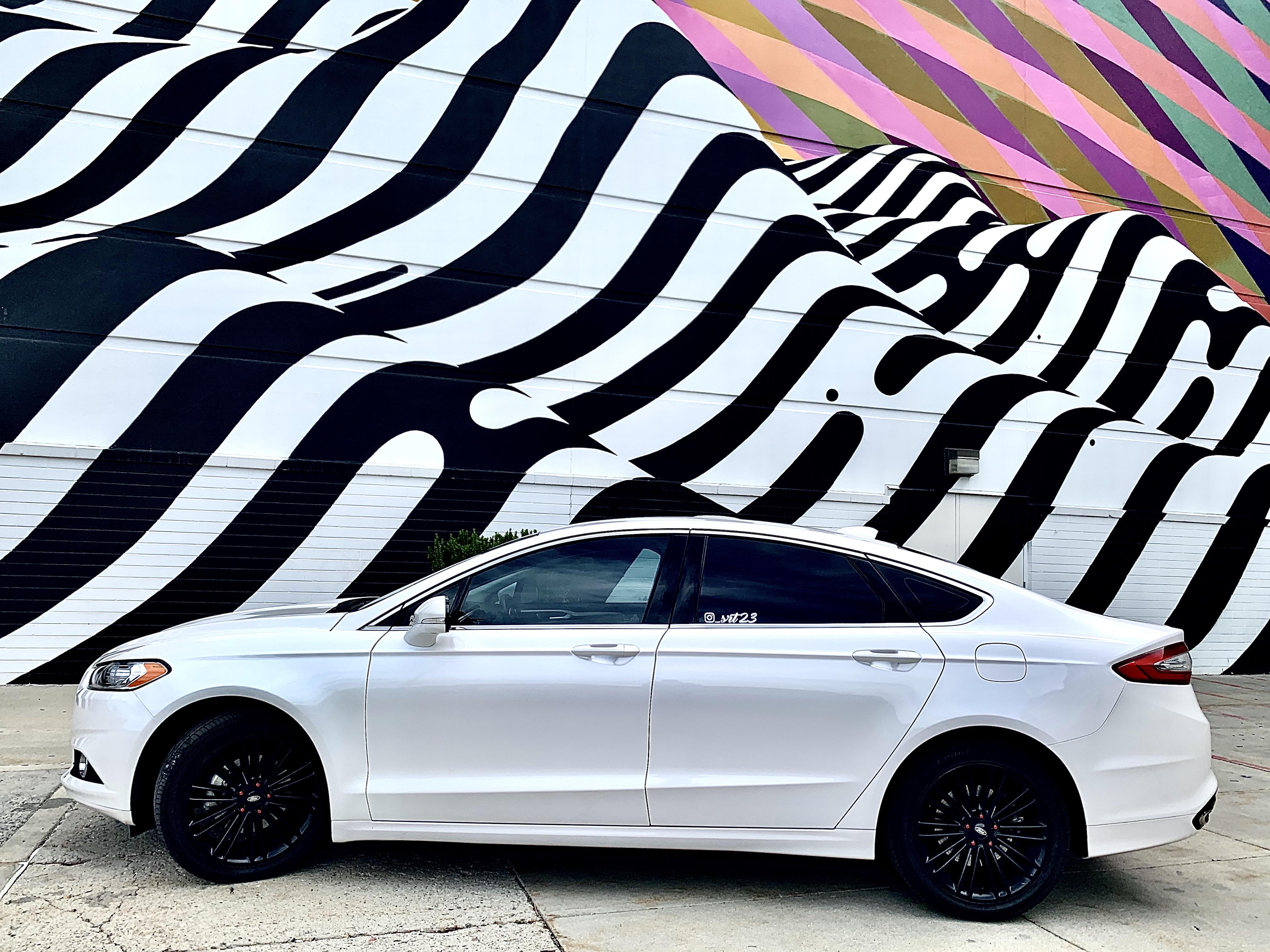 Since the parking lots are all empty 😁 r/fordfusion