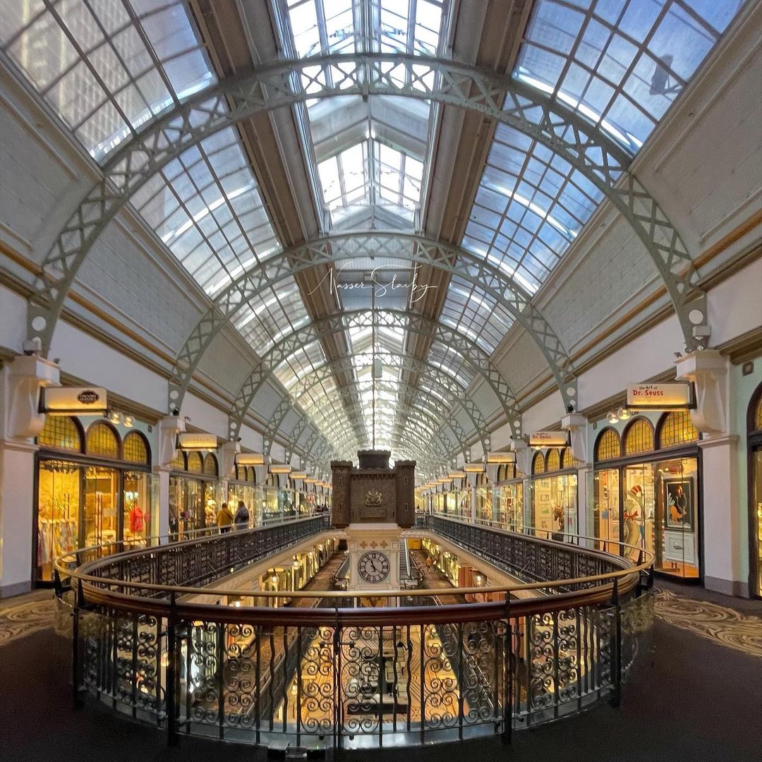 Queen Victoria Building Sydney, New South Wales Australia (Photo credit