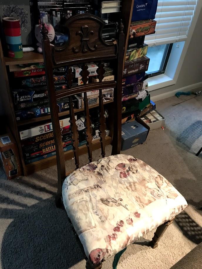 I need to find the manufacturer of these dining chairs so I can replace