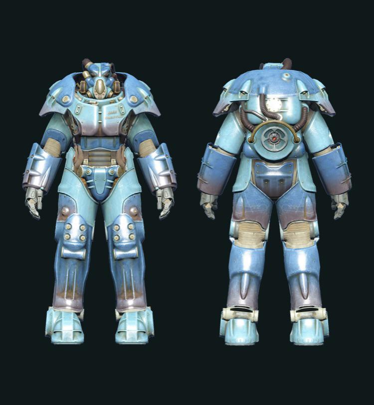 Nuka Cola Quantum X01 Power Armor Giveaway 🥤Pick a number 1250! Number will be pulled tonight