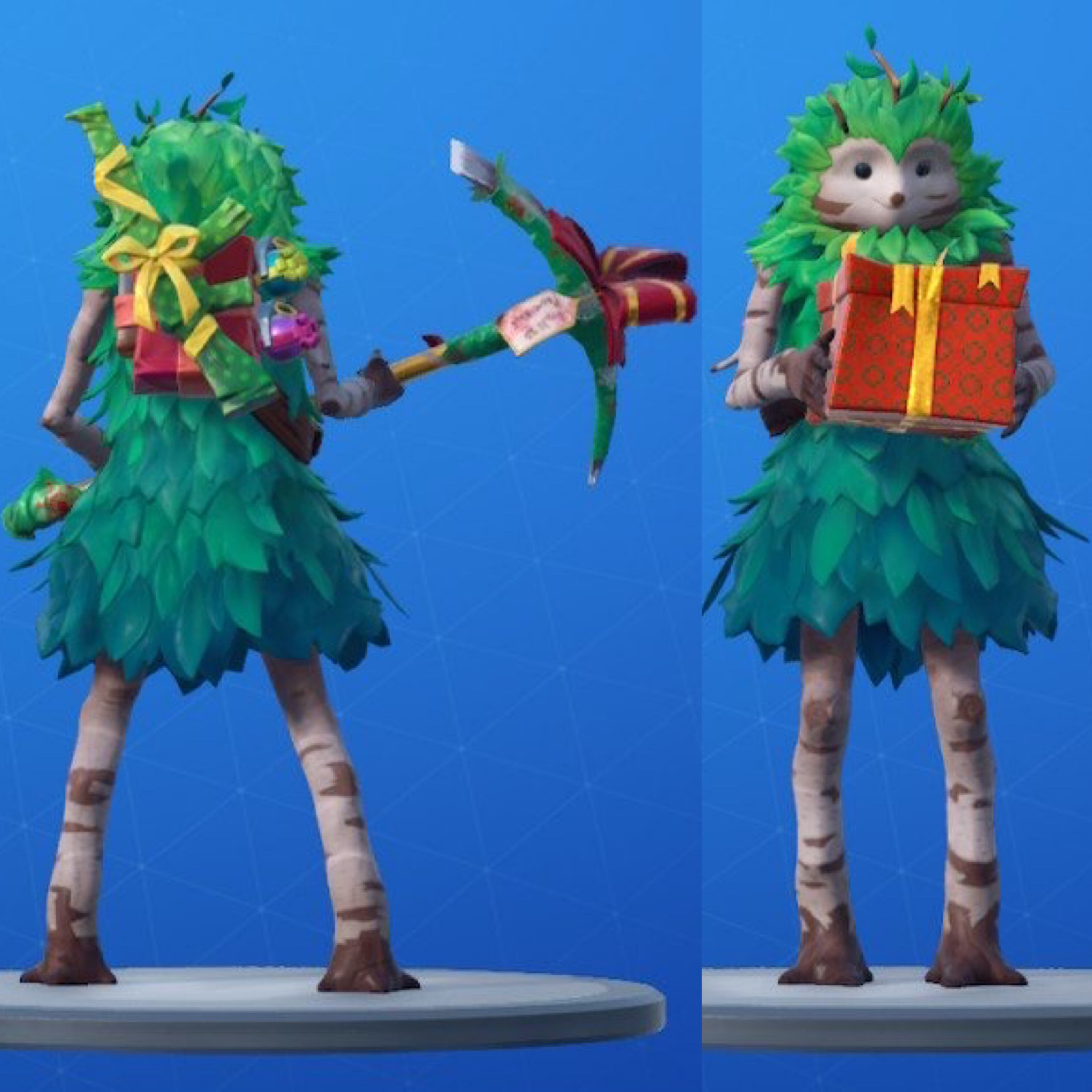 Albums 102+ Wallpaper Dance In Front Of Christmas Trees In Fortnite Sharp