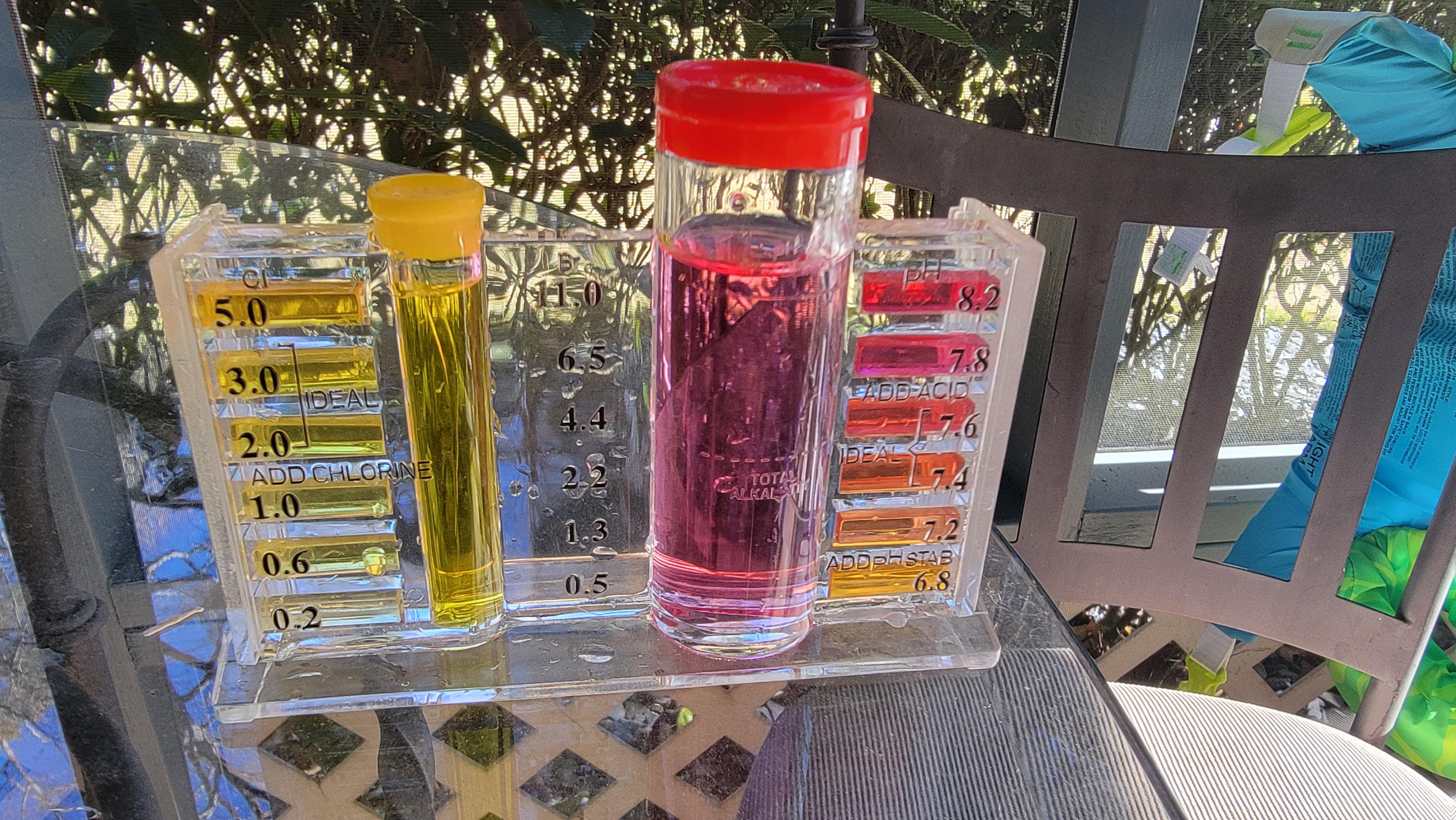 Sour smell after fresh refill? Bromine and pH seem OK? The water is