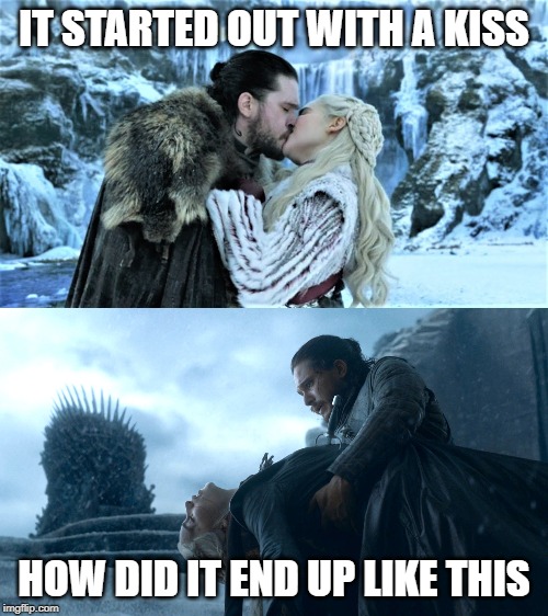 It was only a kiss : freefolk