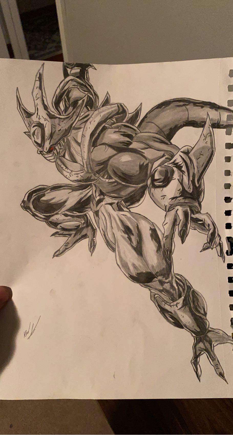 Bloodline of Conquerors. DBZ Cooler fan art by me. r/dbz