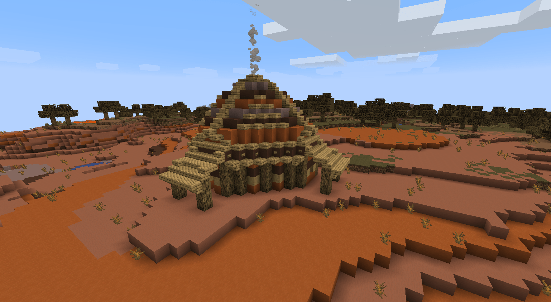 Around the Block: Badlands Minecraft