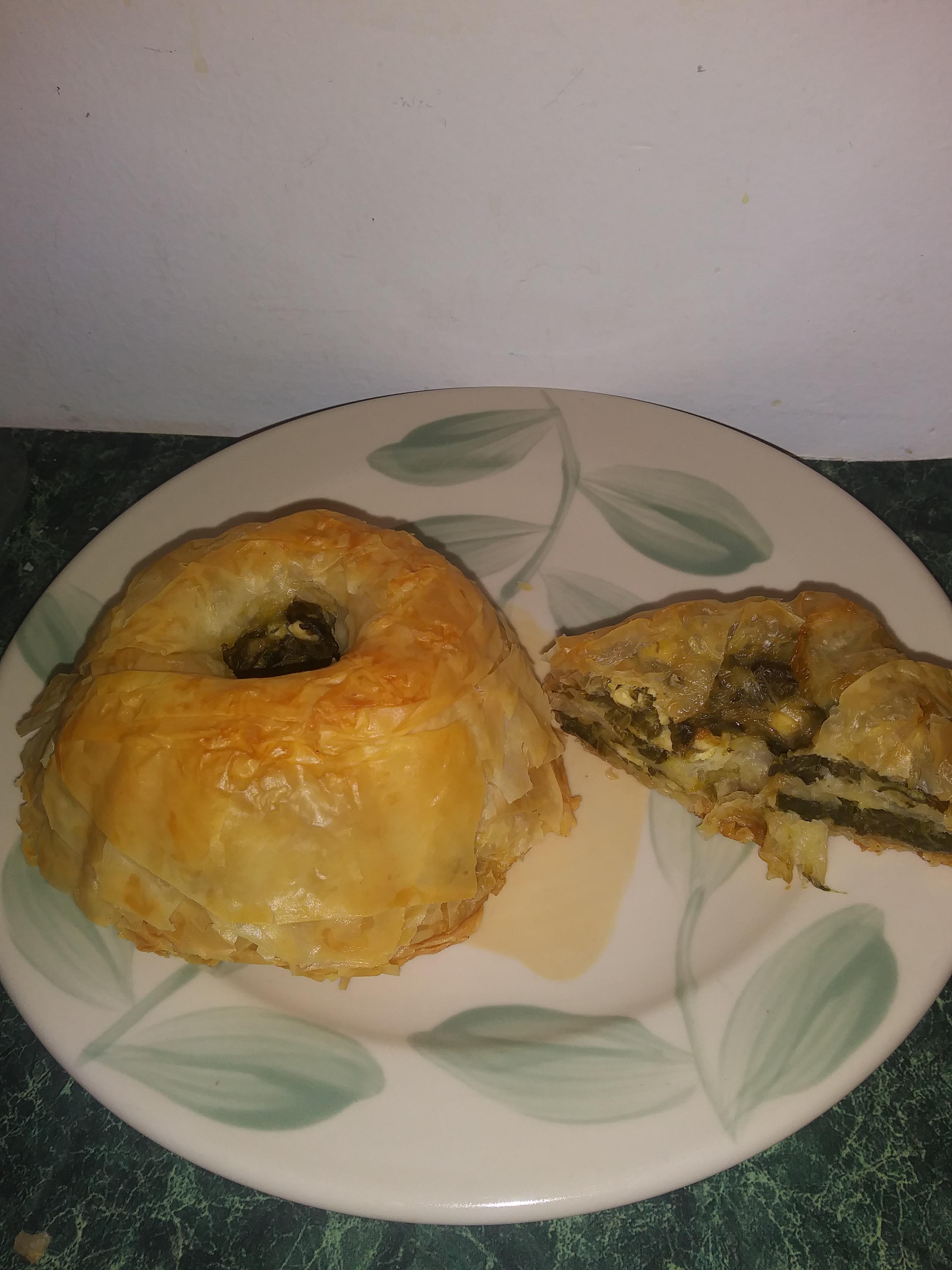 Spanakopita bundt style {Homemade} r/FoodPorn