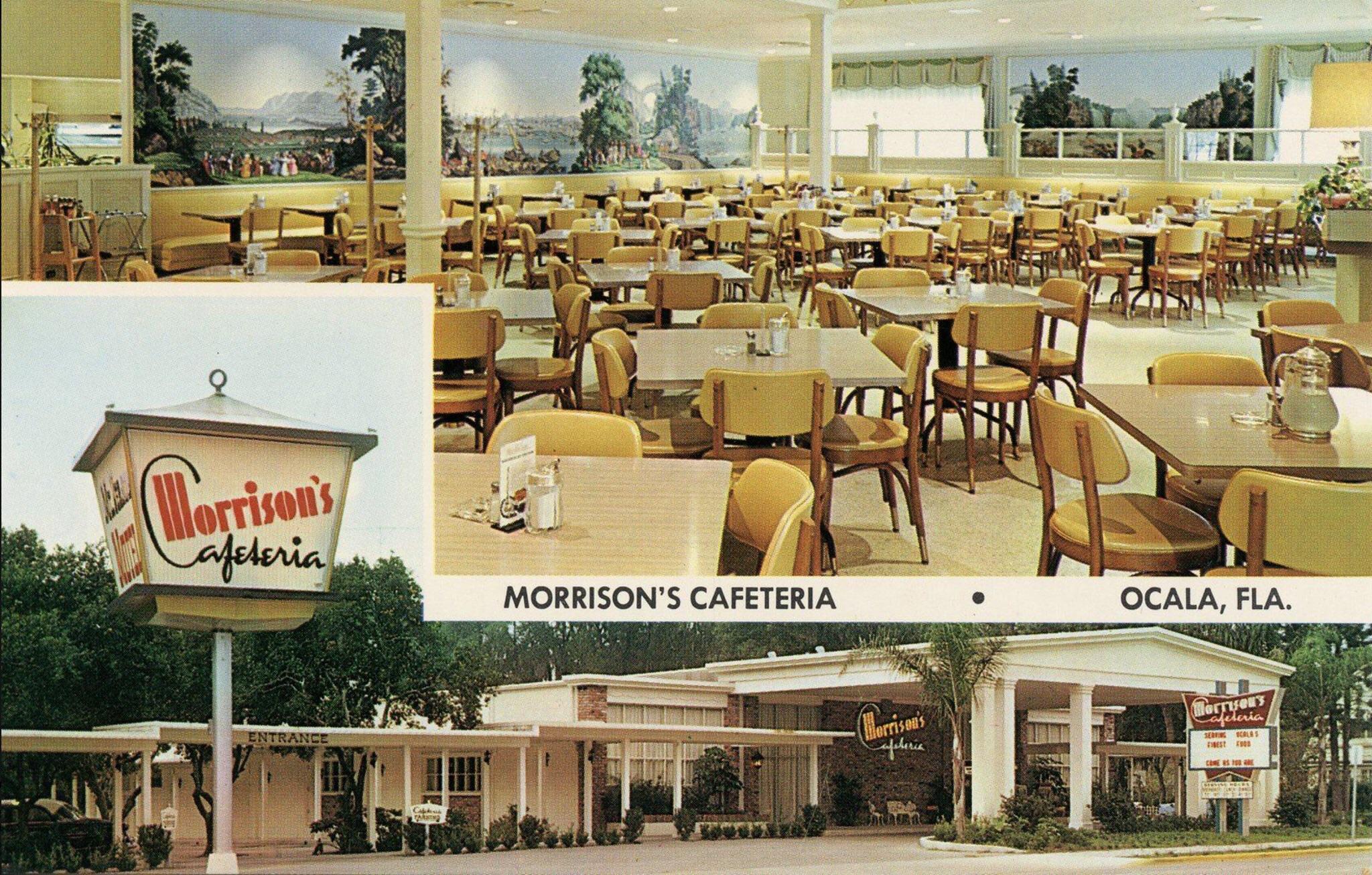 Morrison's Cafeteria. 1600 Silver Springs Boulevard. Ocala. Year Unknown. r/ocala