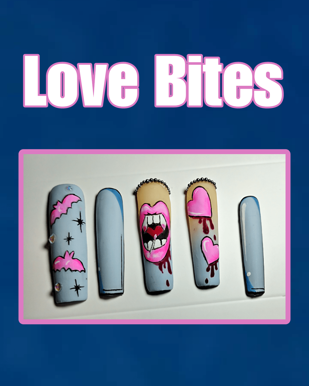 Love Bites pt2 r/NailArt