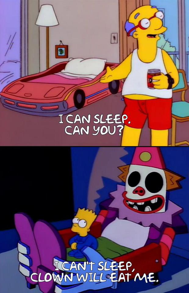 Iron helps us sleep! simpsonsshitposting