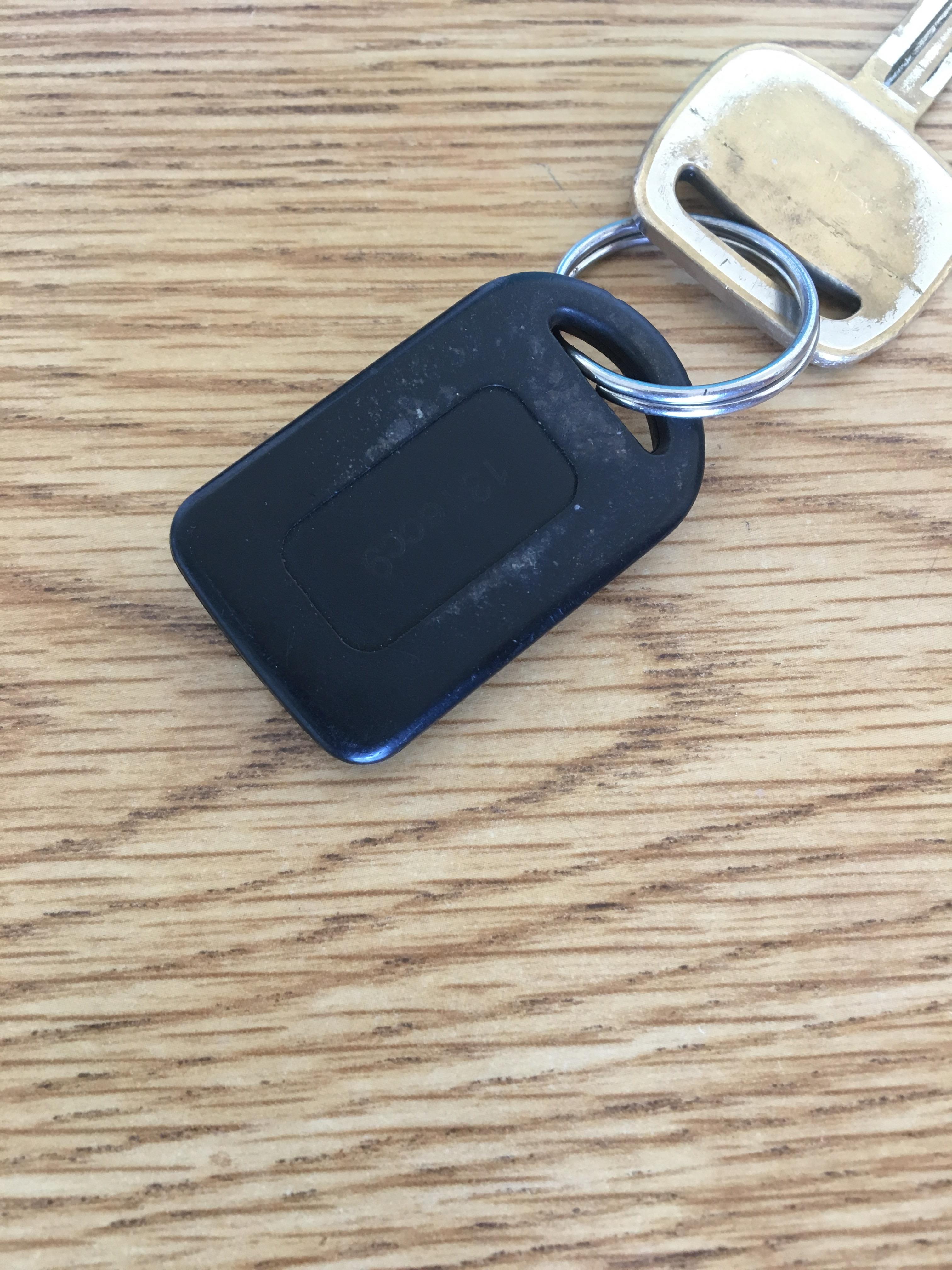 This thing on my friend's car keyring? r/whatisthisthing