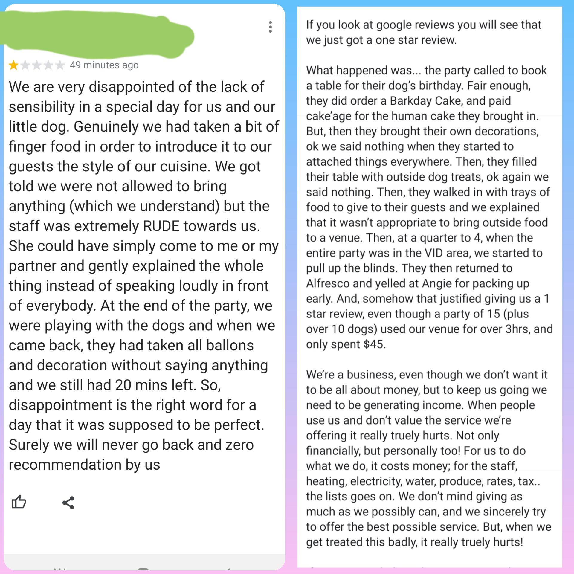 FurBaby Dog Cafe r/perth