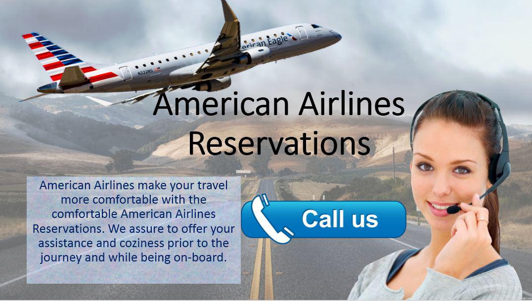 Book flight with American Airlines Reservations Number and get exciting