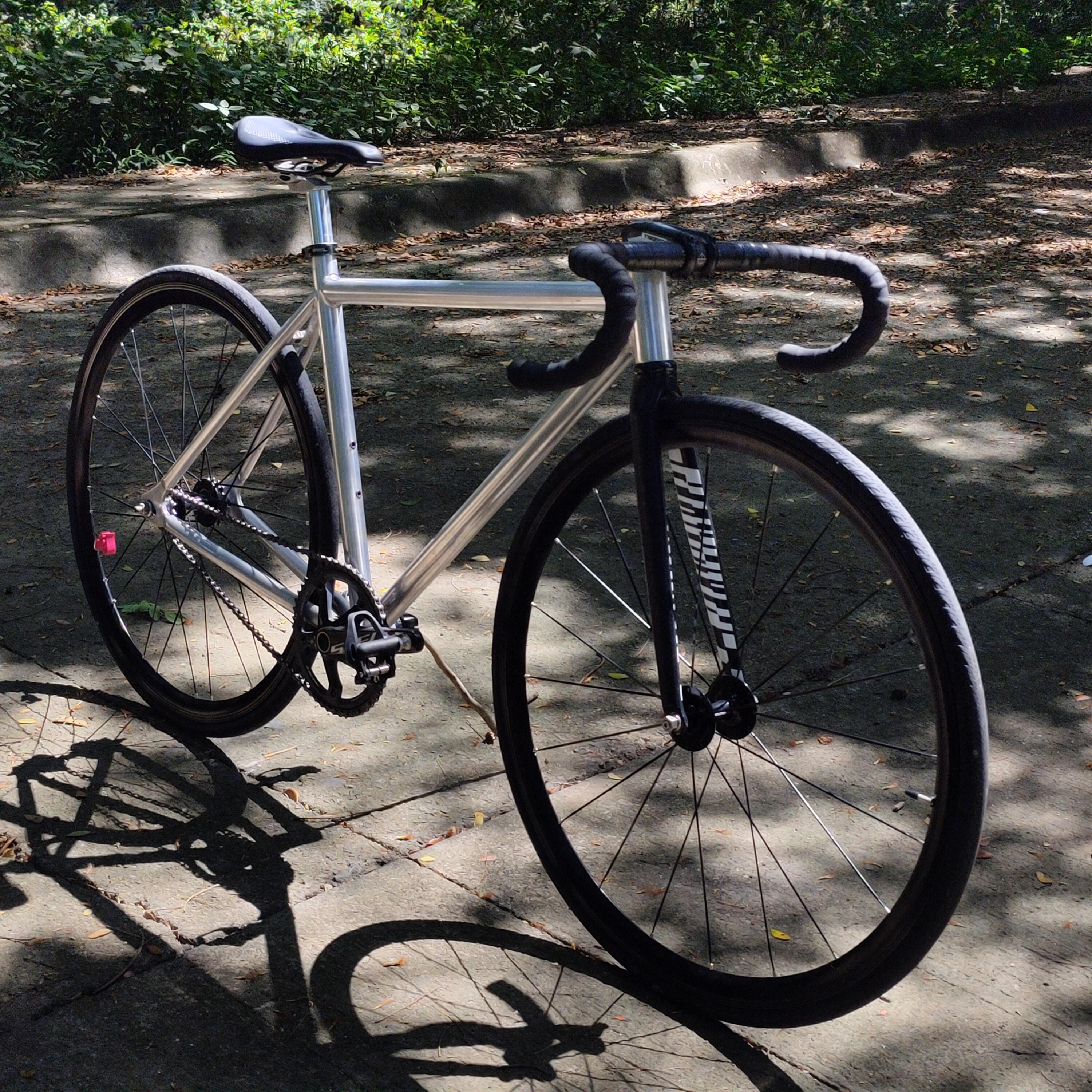 LVDAO. One of the most cheapest fixed gear build here in PH yet r