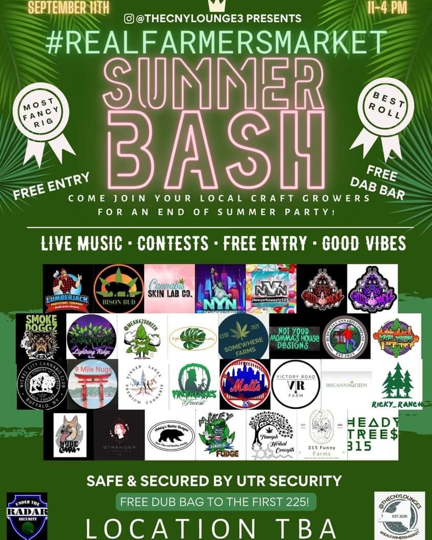 Tomorrow at 81 keller road hannibal ny r/BuffCannabis