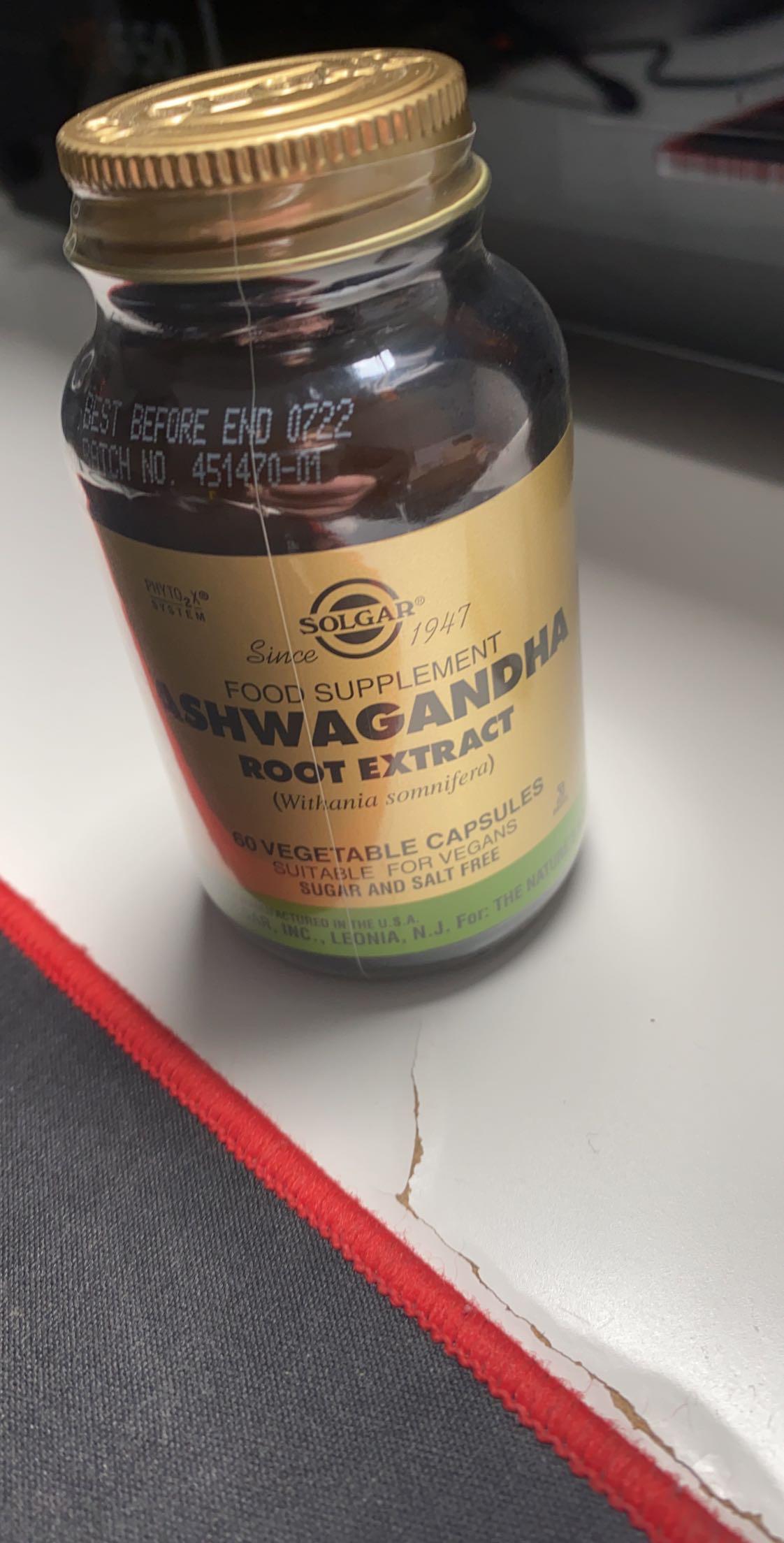Day 1 of testing Ashwaghanda for Anxiety ) r/ASHWAGANDHA