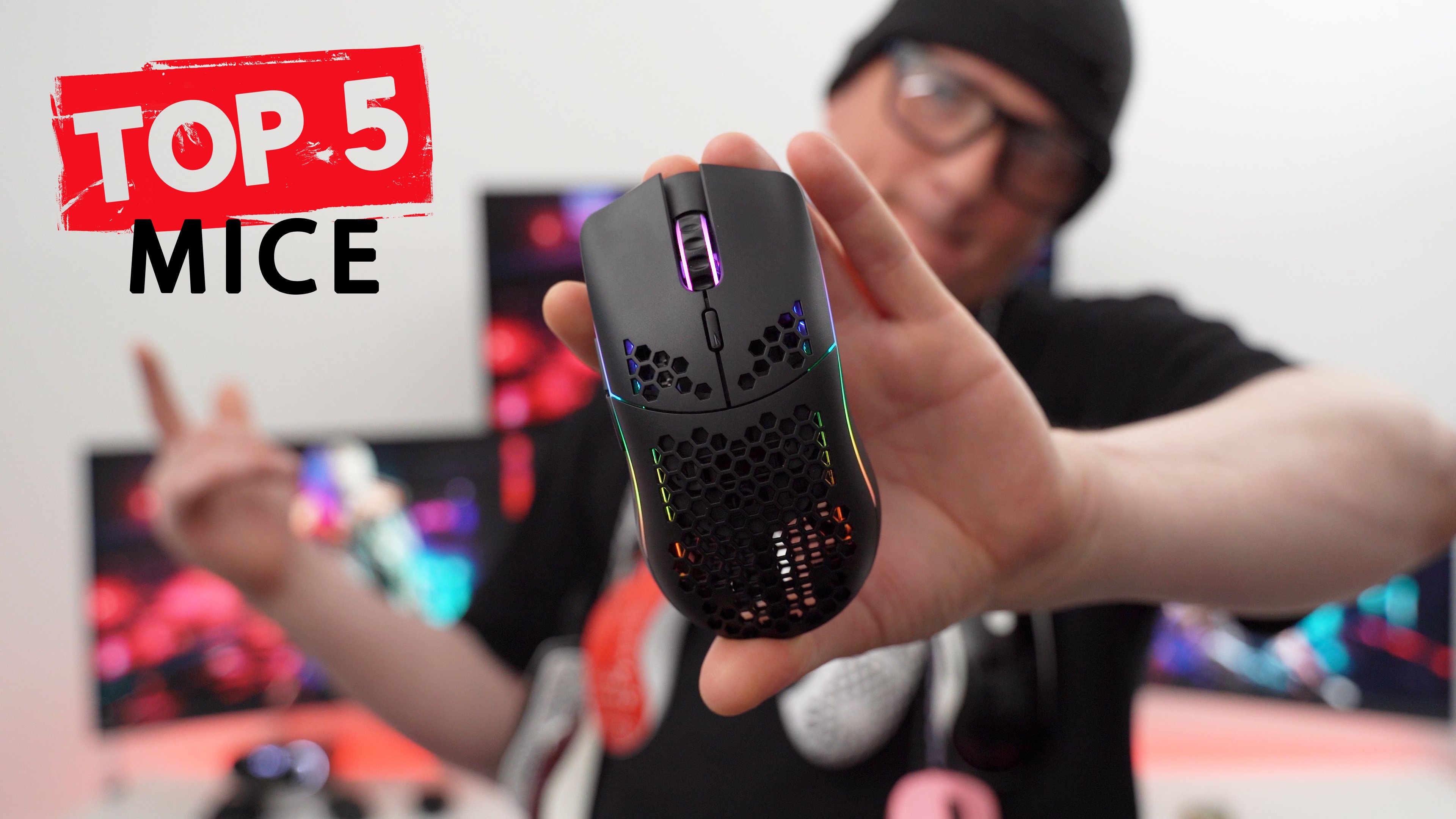 TOP 5 GAMING MICE 2021 SilencedTech r/MouseReview