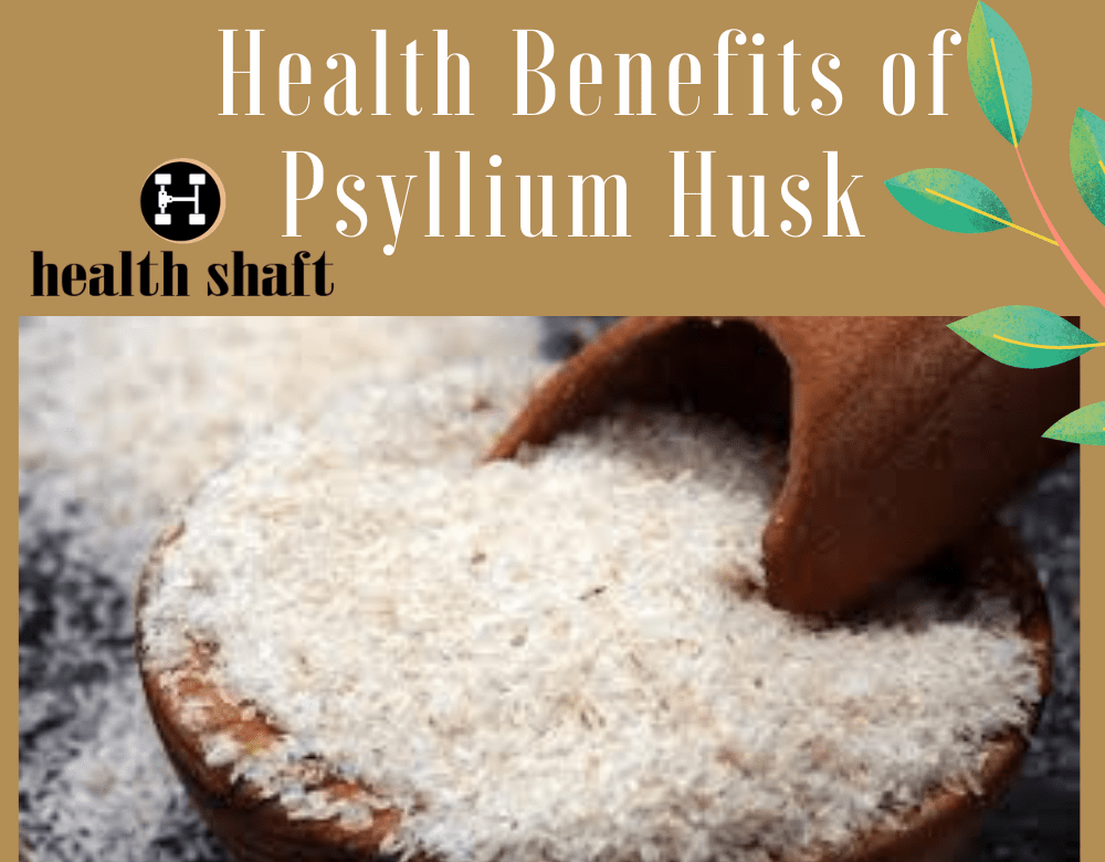 Psyllium Husk Health Benefits. r/HealthyGuide