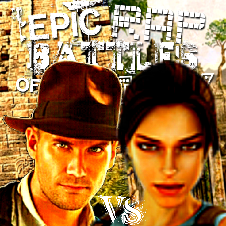 Indiana Jones vs Lara Croft r/ERB