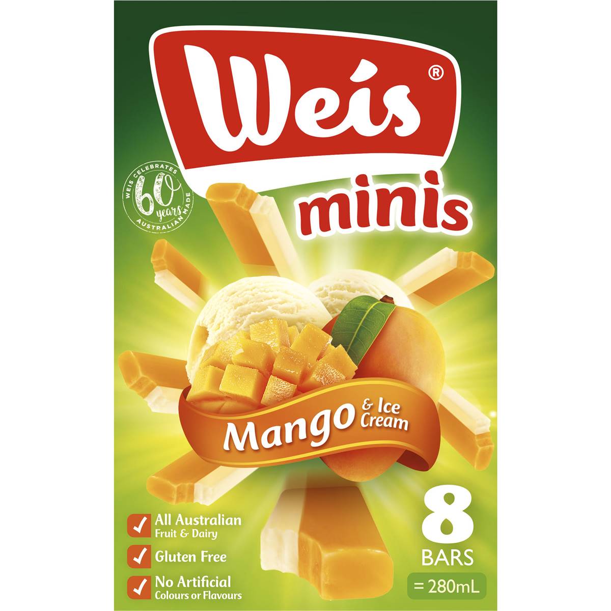 We've had a few hot days in Sydney and I've discovered these Mini Weis