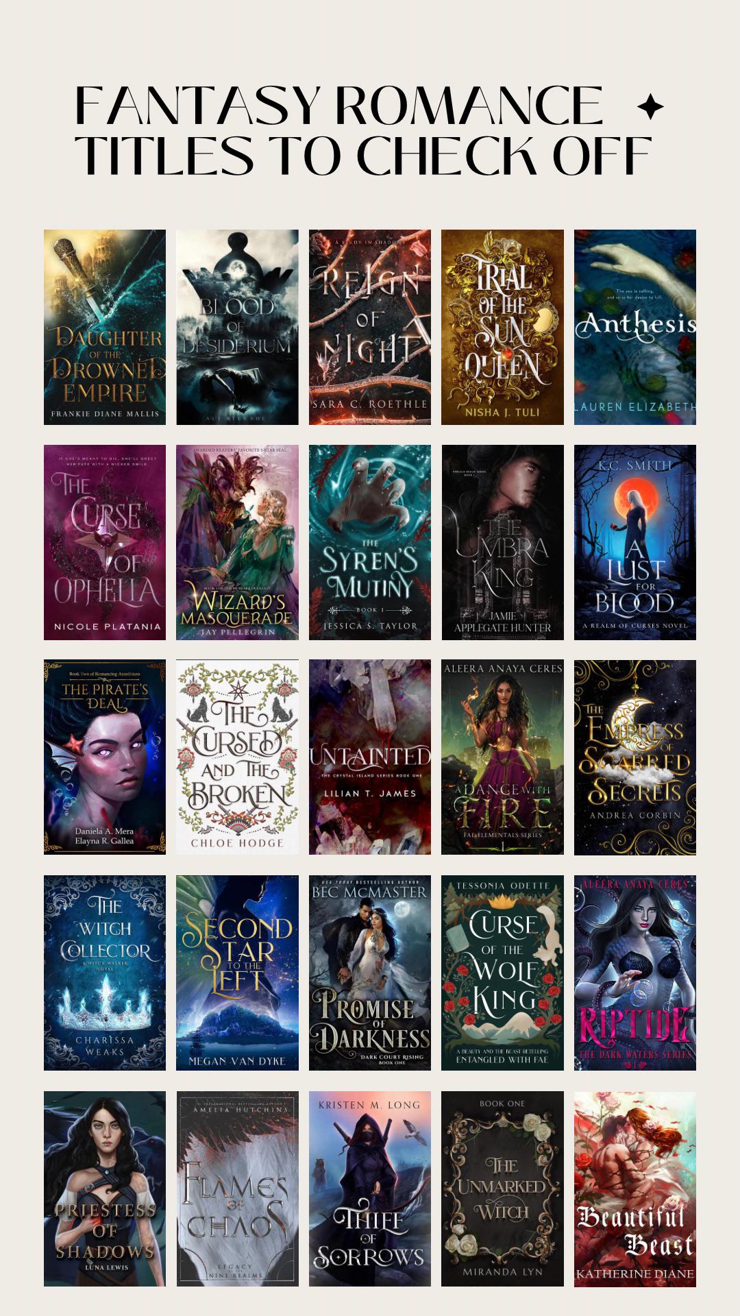 Ya Fantasy Romance Book Series Deals With idsdeutschland.de