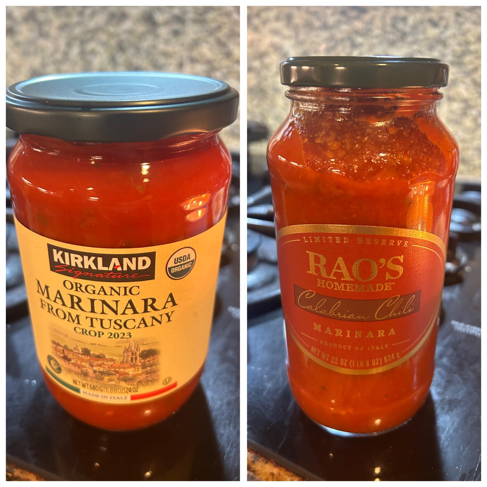 Couple New Spaghetti Sauces r/Costco