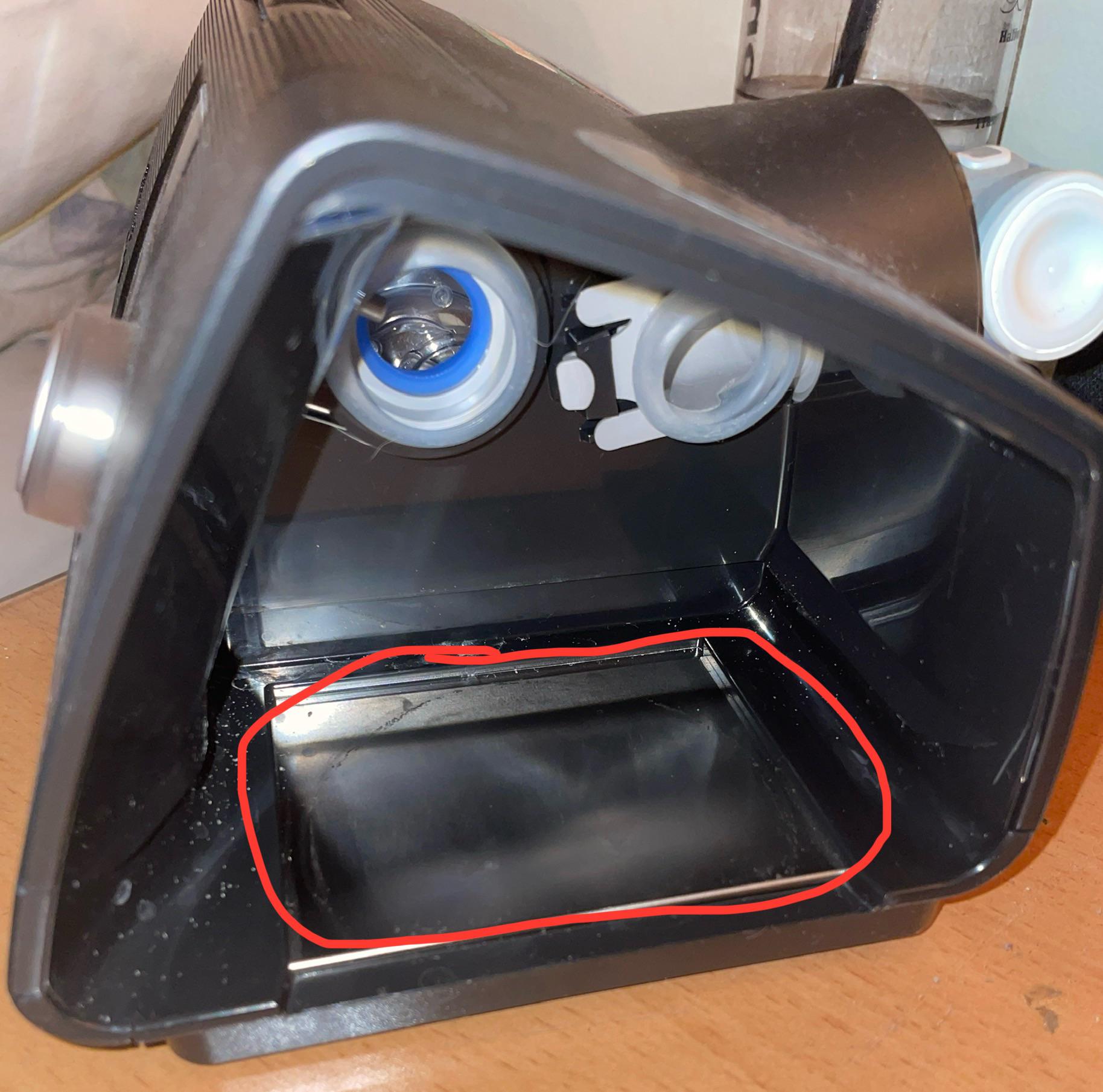 Airsense 10. How hot should this plate get when warmed? It’s only