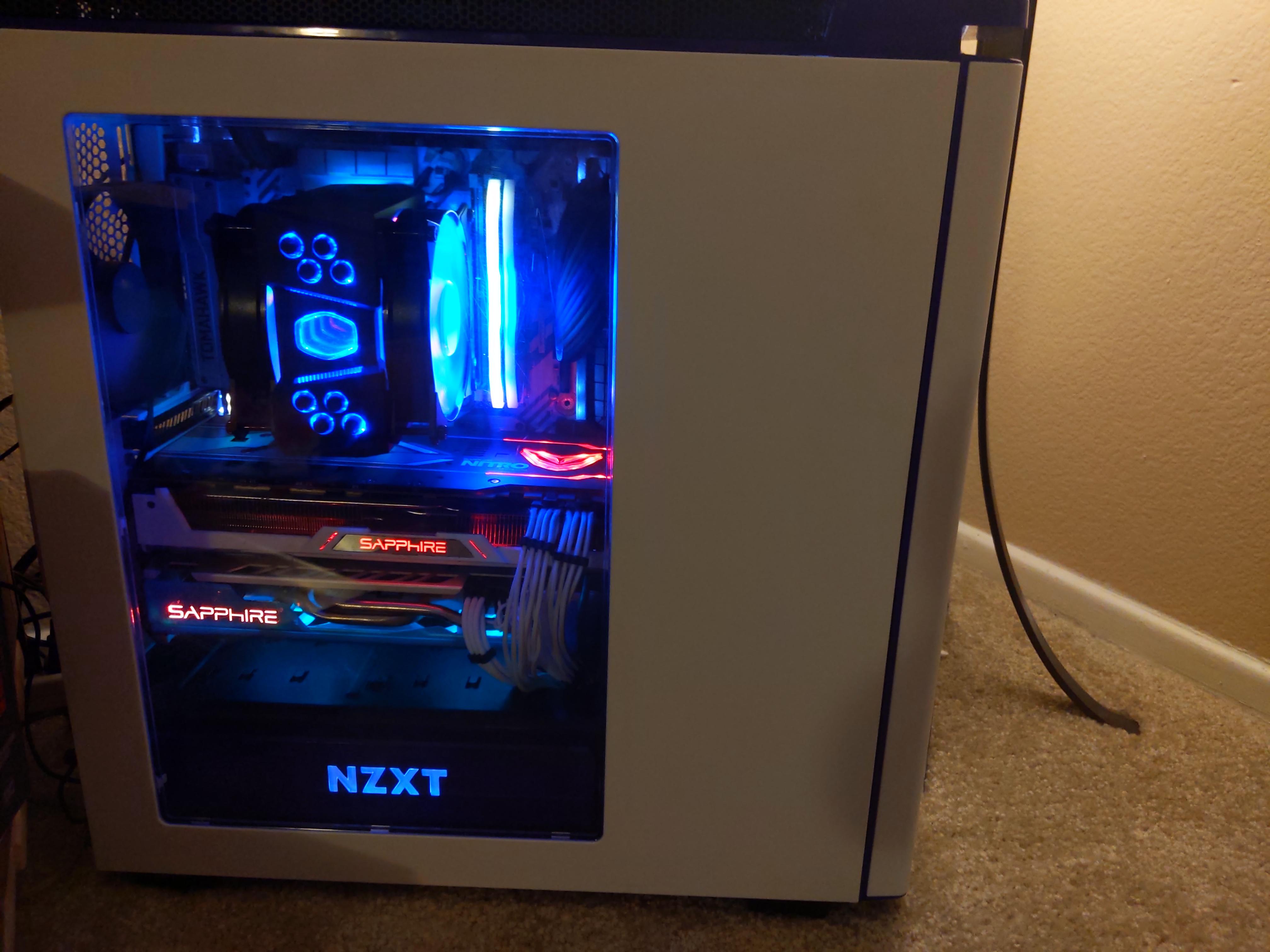 My foldinghome and home theater PC, already past a million points! r