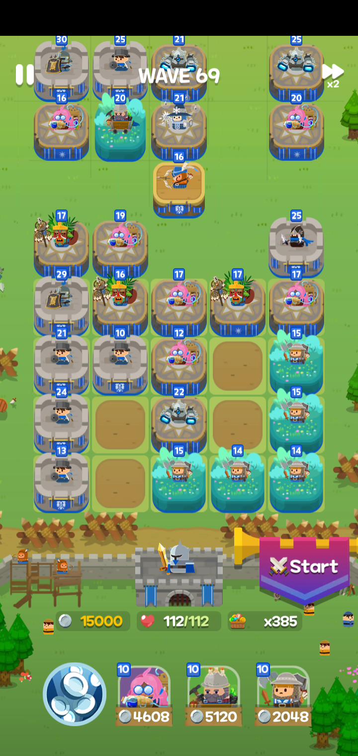 to Merge Tactics Kingdom Defense MergeTactics